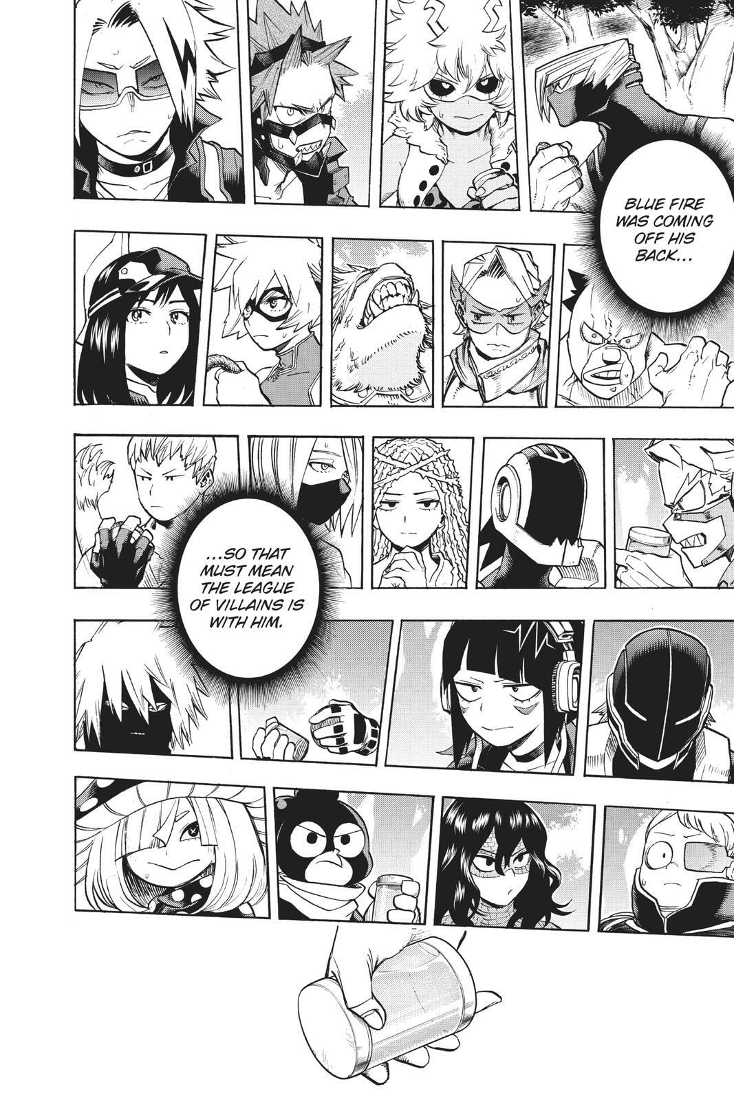 Read My Hero Academia (Colored) chapter 279 image 3 on Lezhin