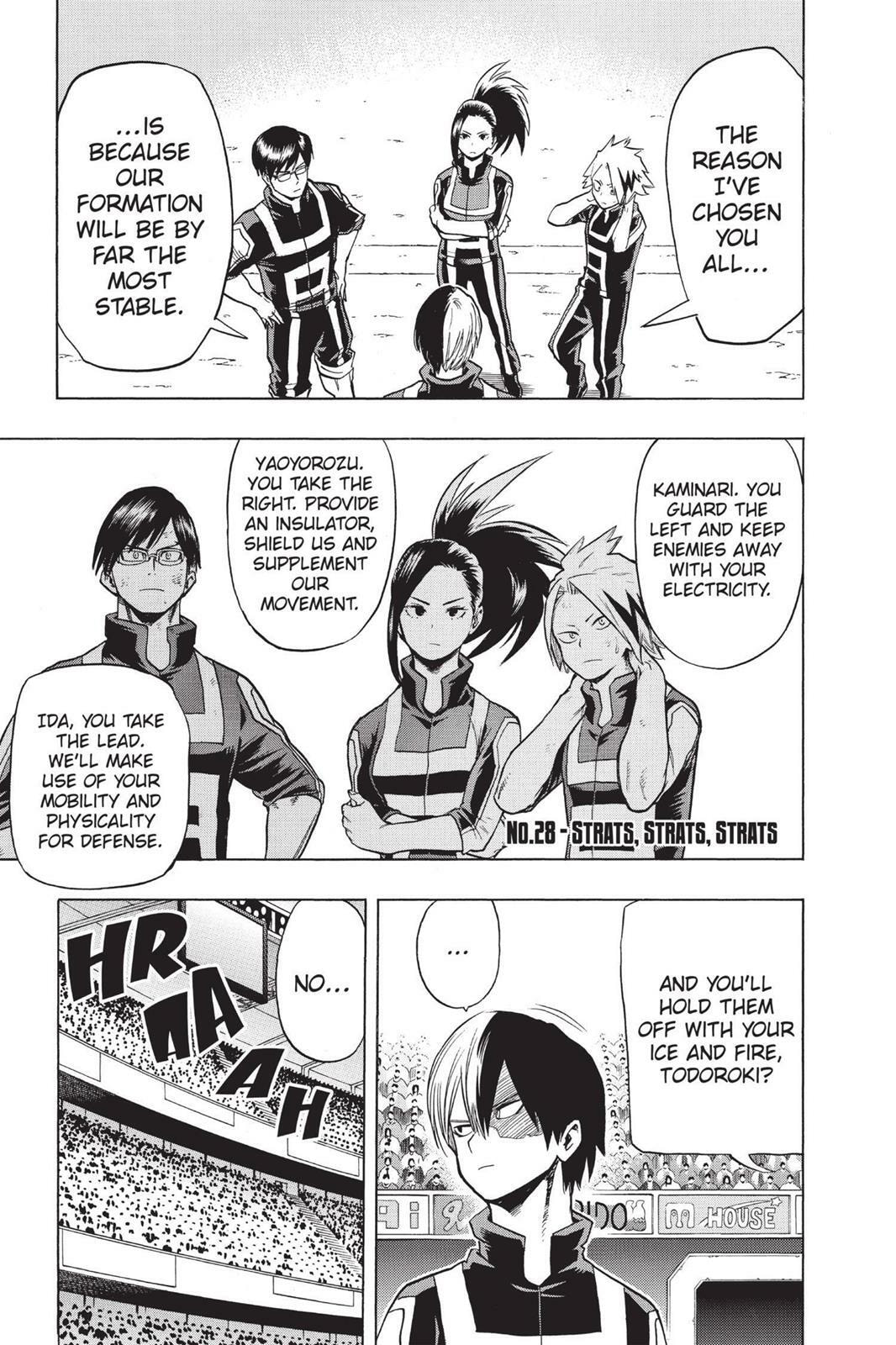 Read My Hero Academia (Colored) chapter 28 image 0 on Lezhin
