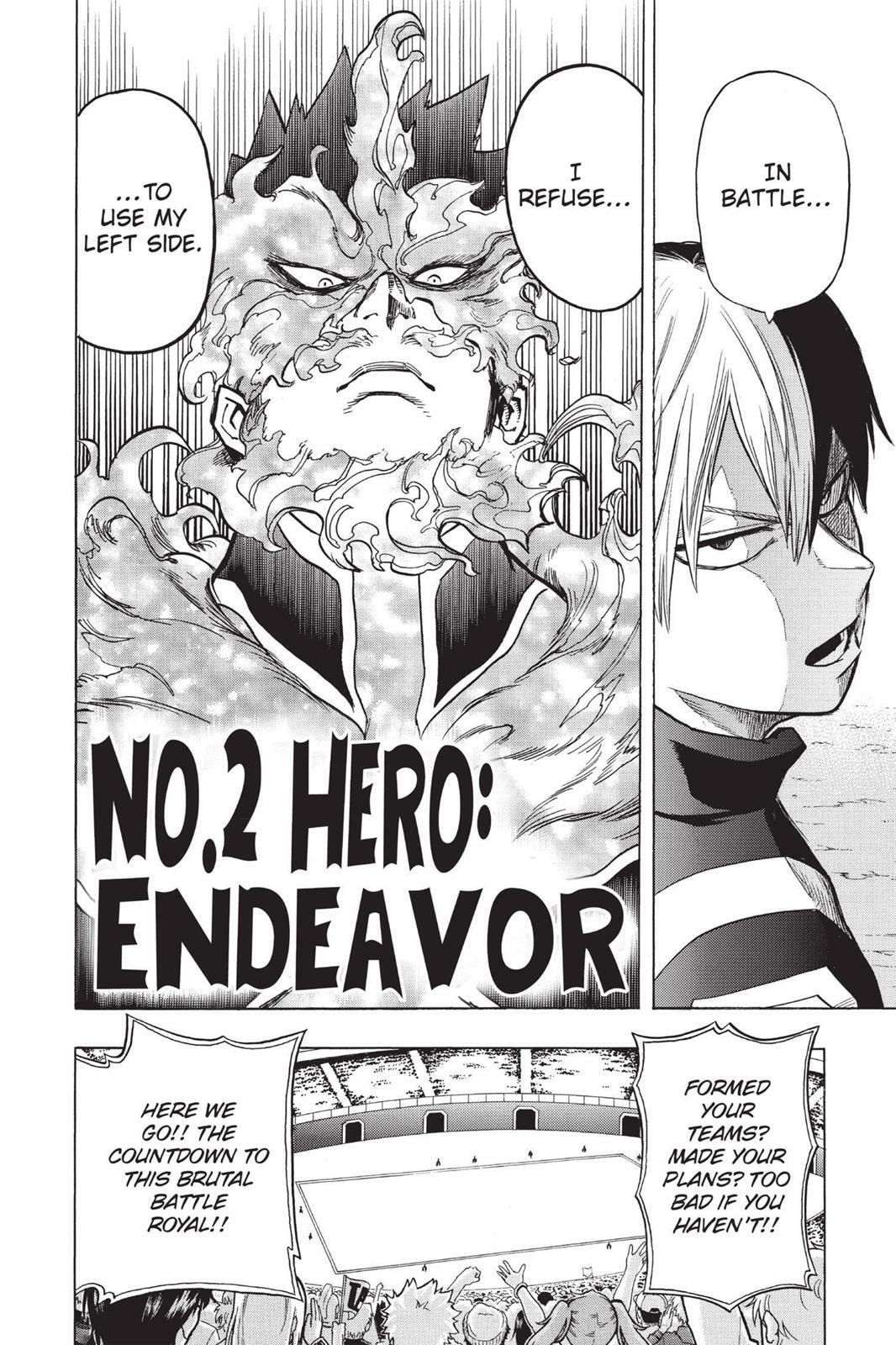 Read My Hero Academia (Colored) chapter 28 image 1 on Lezhin