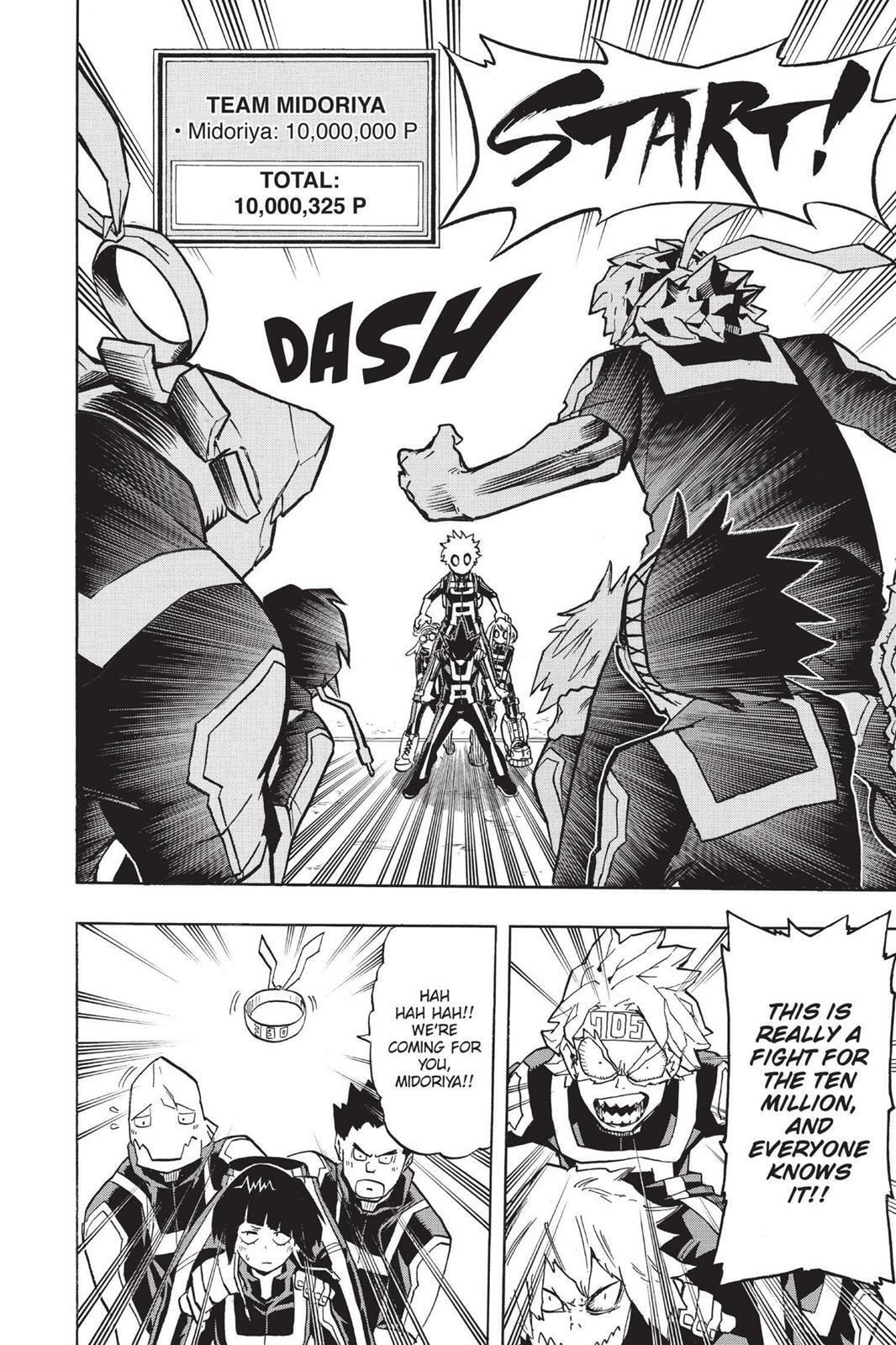 Read My Hero Academia (Colored) chapter 28 image 3 on Lezhin