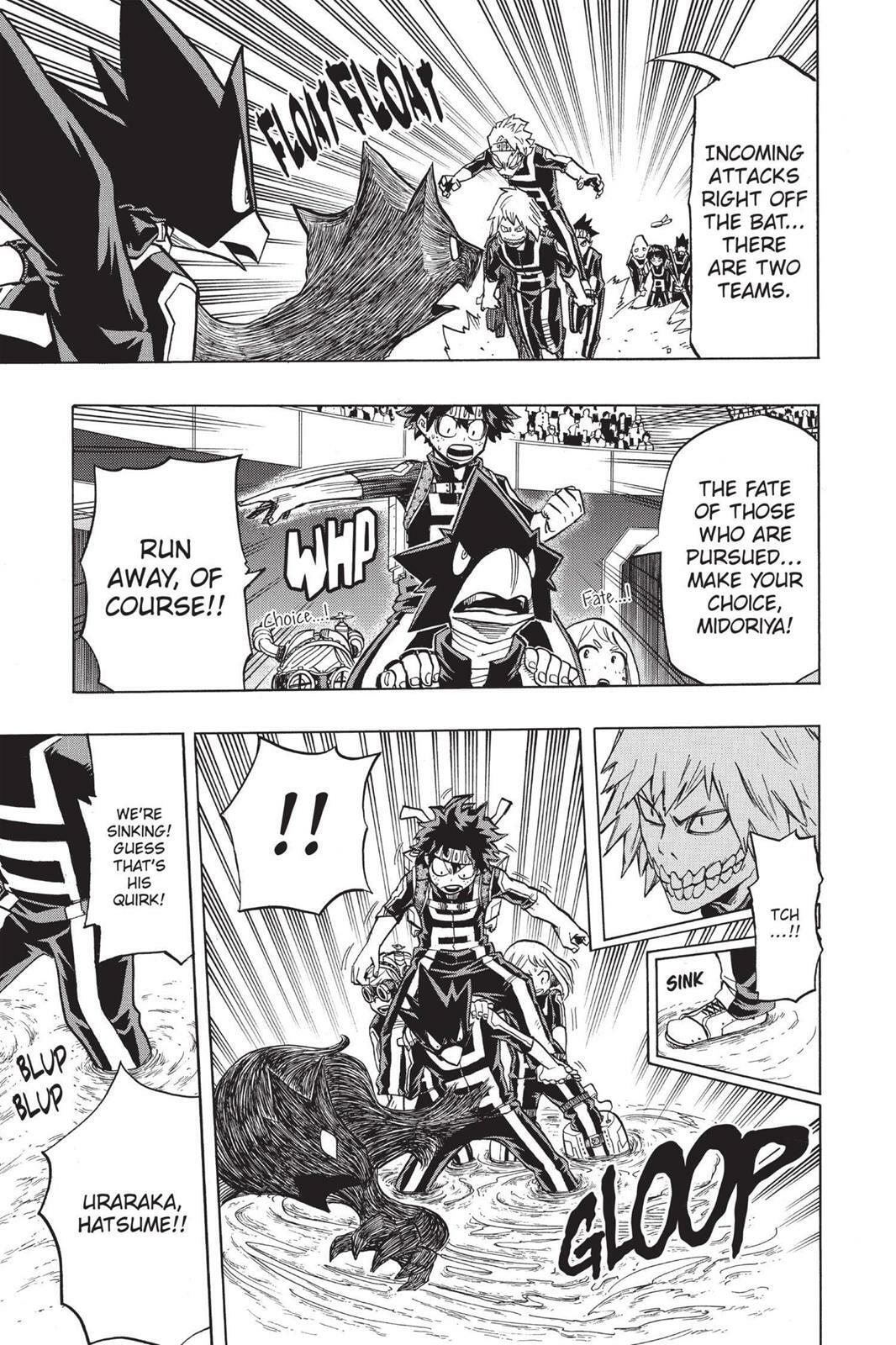 Read My Hero Academia (Colored) chapter 28 image 4 on Lezhin