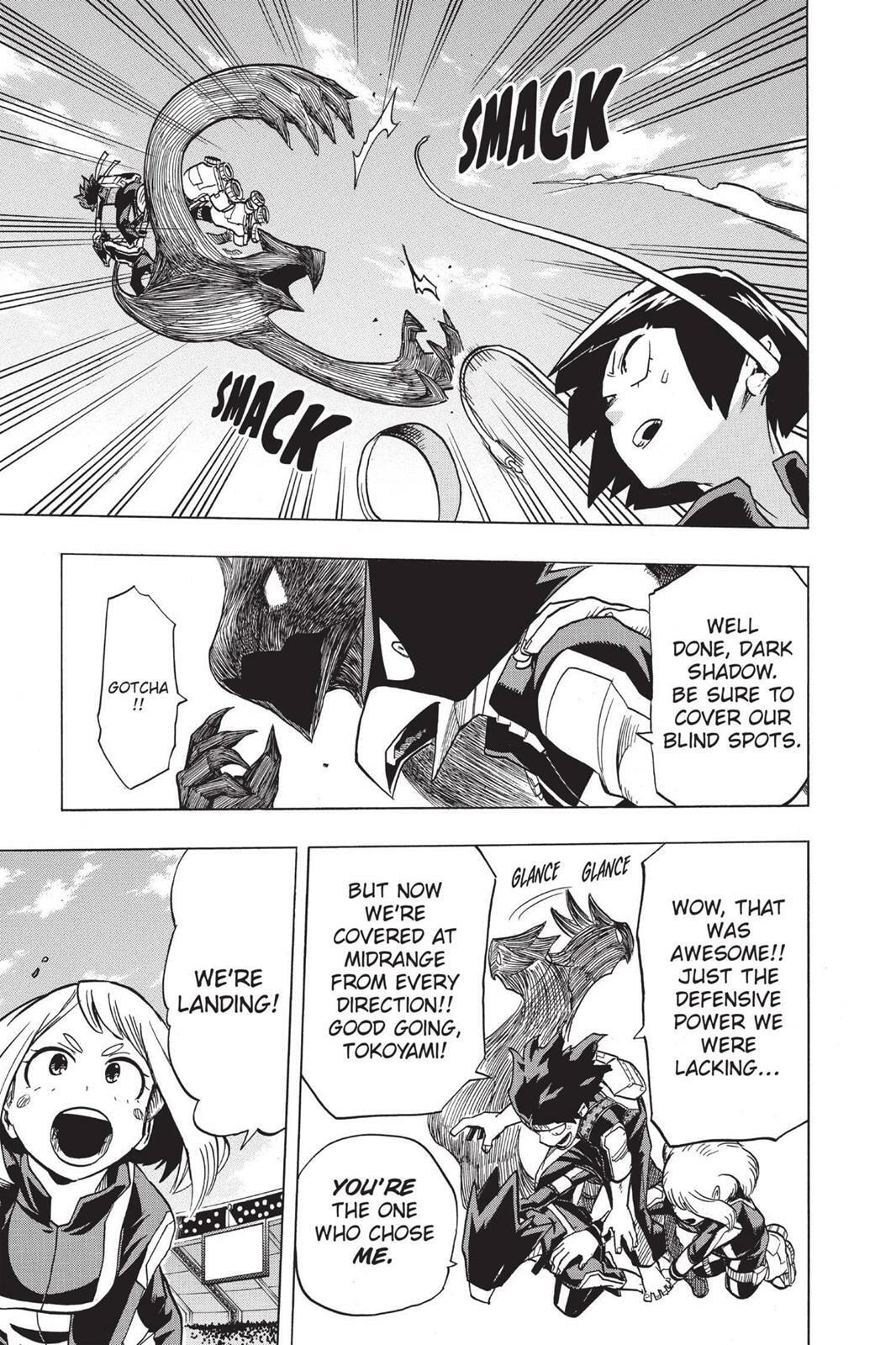 Read My Hero Academia (Colored) chapter 28 image 6 on Lezhin
