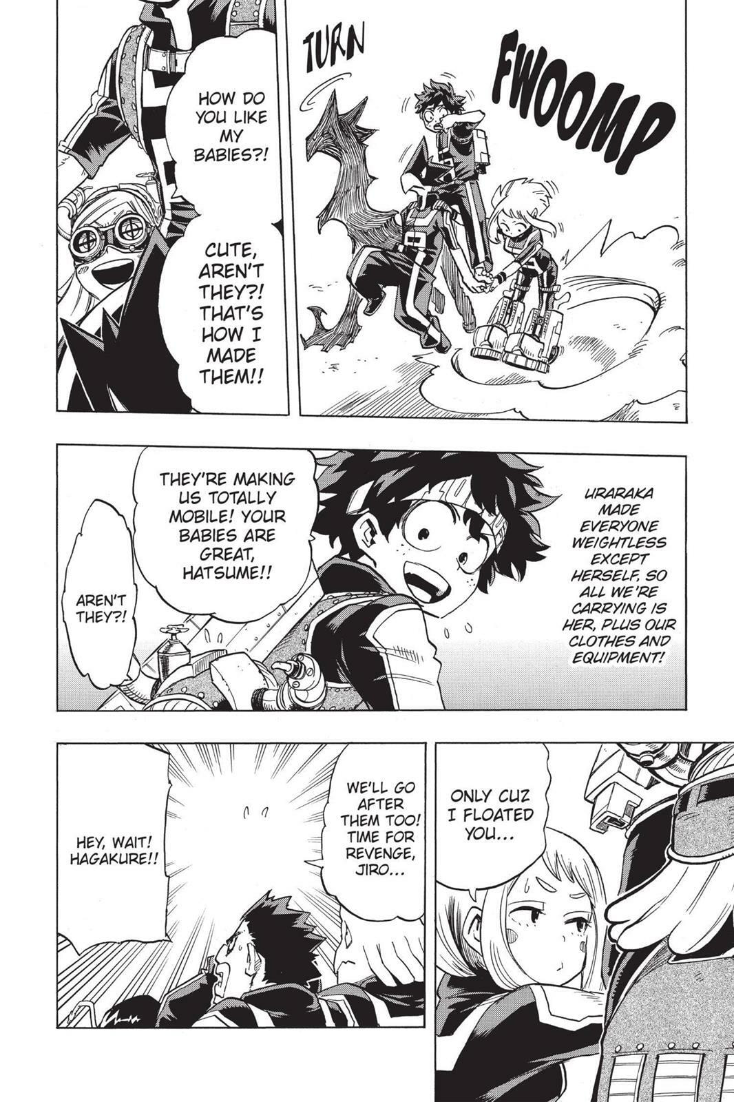 Read My Hero Academia (Colored) chapter 28 image 7 on Lezhin