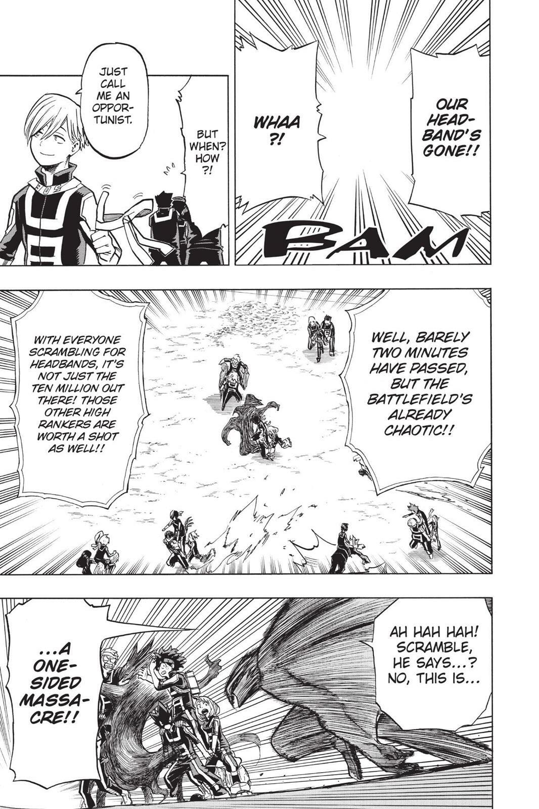 Read My Hero Academia (Colored) chapter 28 image 8 on Lezhin