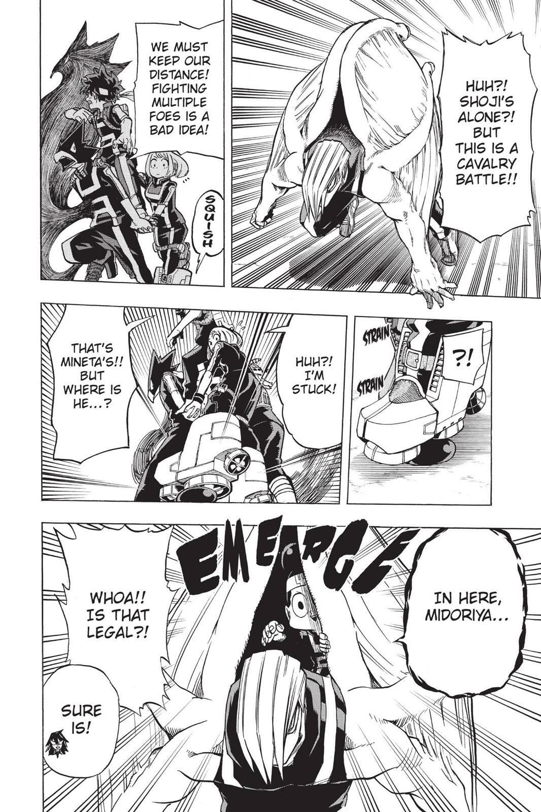 Read My Hero Academia (Colored) chapter 28 image 9 on Lezhin