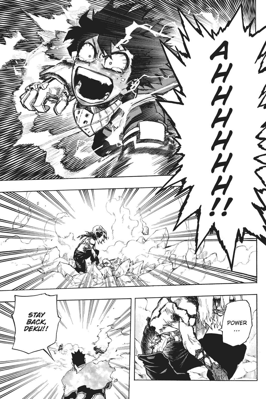Read My Hero Academia (Colored) chapter 281 image 12 on Lezhin