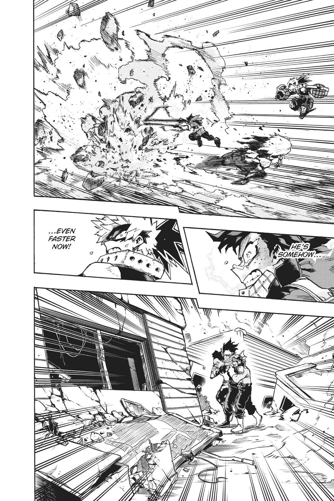 Read My Hero Academia (Colored) chapter 281 image 13 on Lezhin