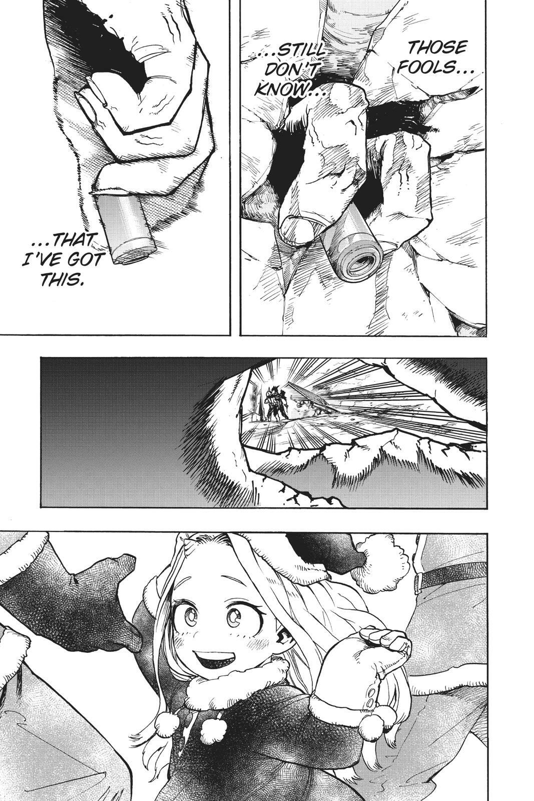 Read My Hero Academia (Colored) chapter 281 image 18 on Lezhin