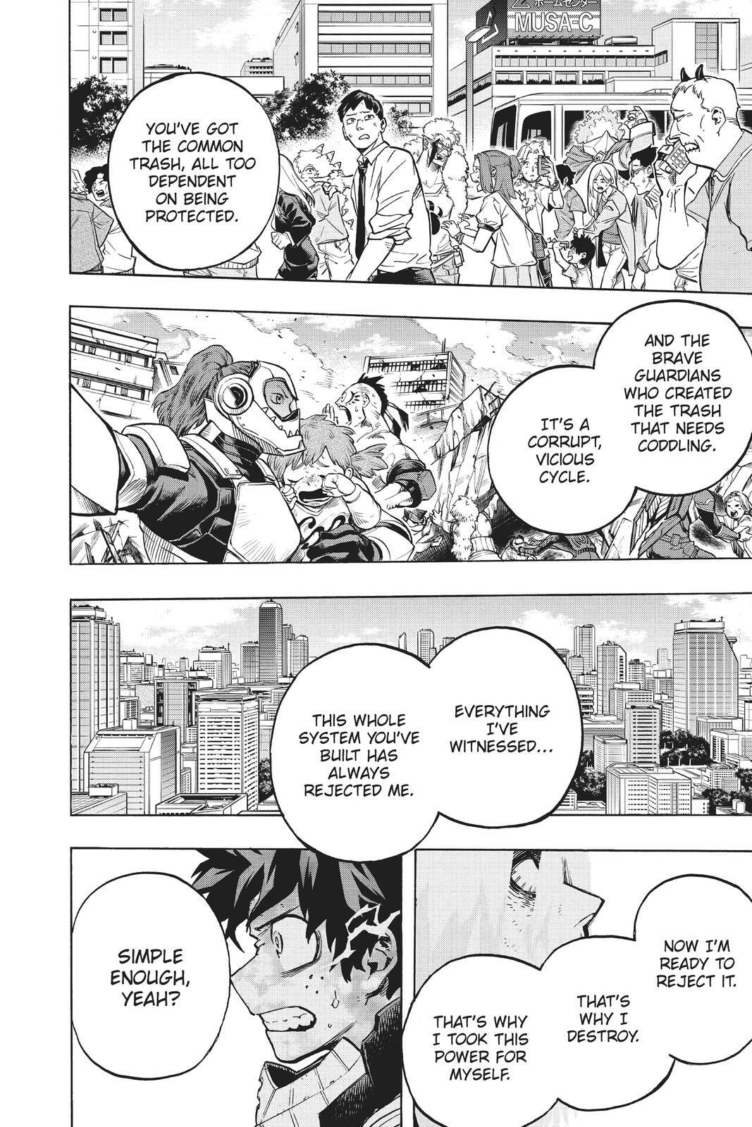 Read My Hero Academia (Colored) chapter 281 image 3 on Lezhin
