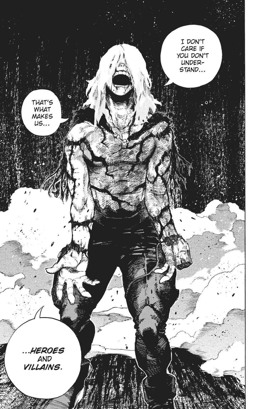 Read My Hero Academia (Colored) chapter 281 image 4 on Lezhin