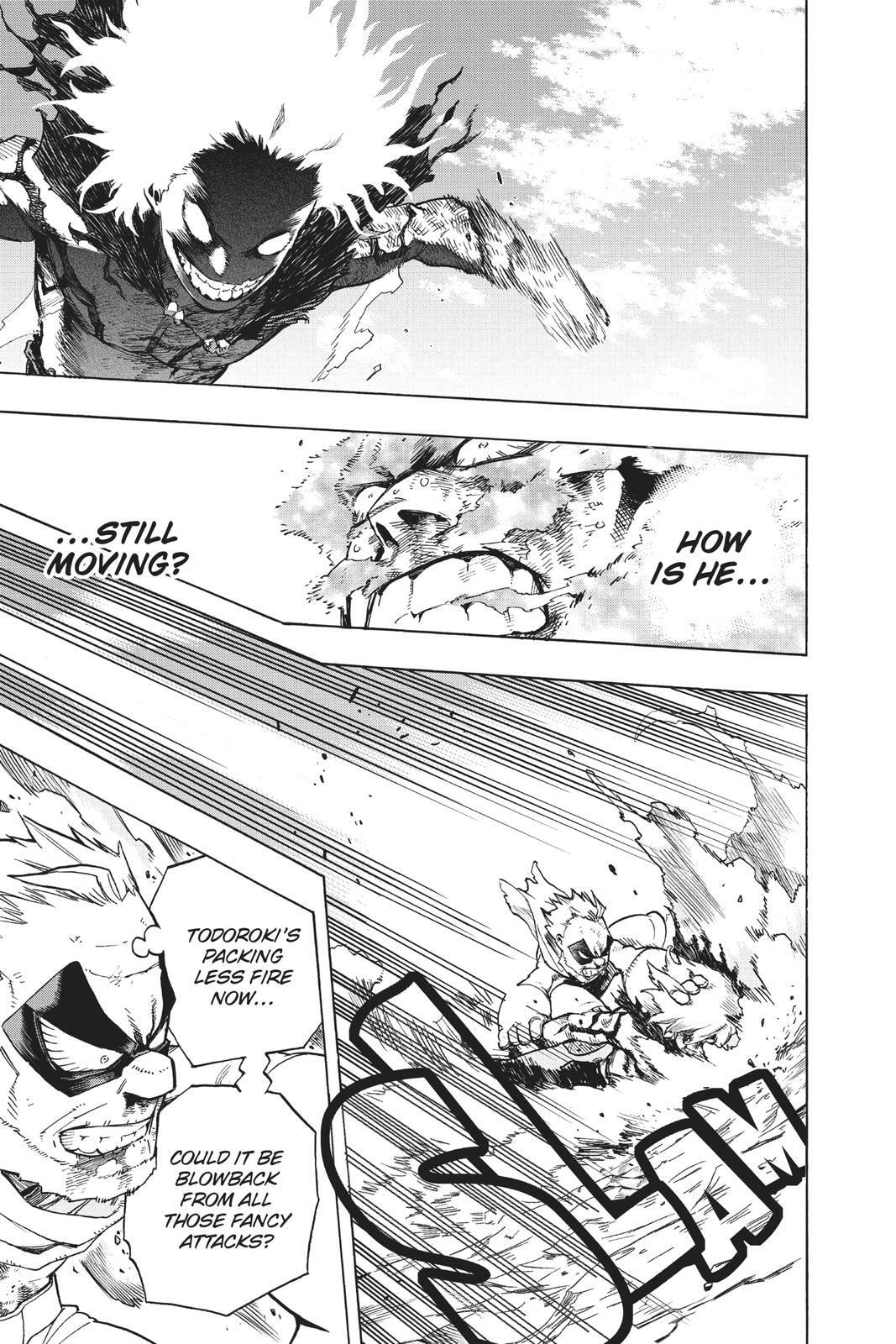 Read My Hero Academia (Colored) chapter 281 image 6 on Lezhin