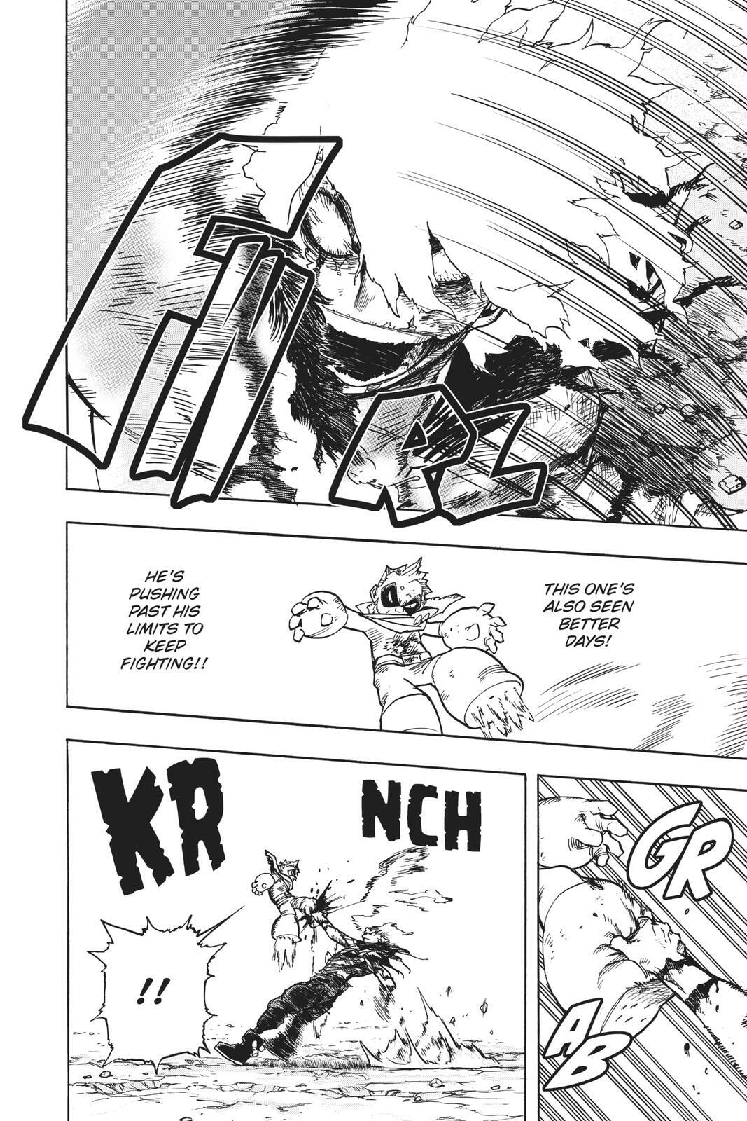 Read My Hero Academia (Colored) chapter 281 image 7 on Lezhin
