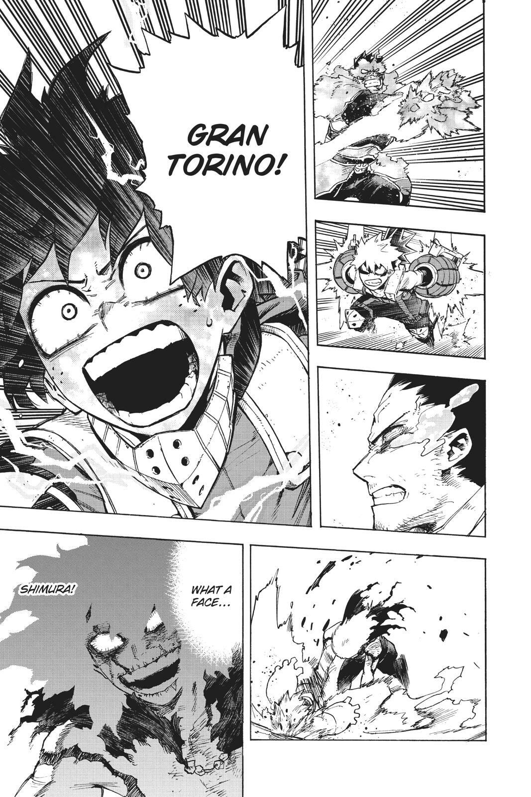 Read My Hero Academia (Colored) chapter 281 image 8 on Lezhin