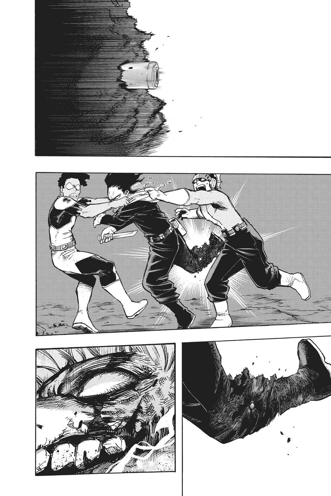 Read My Hero Academia (Colored) chapter 282 image 3 on Lezhin