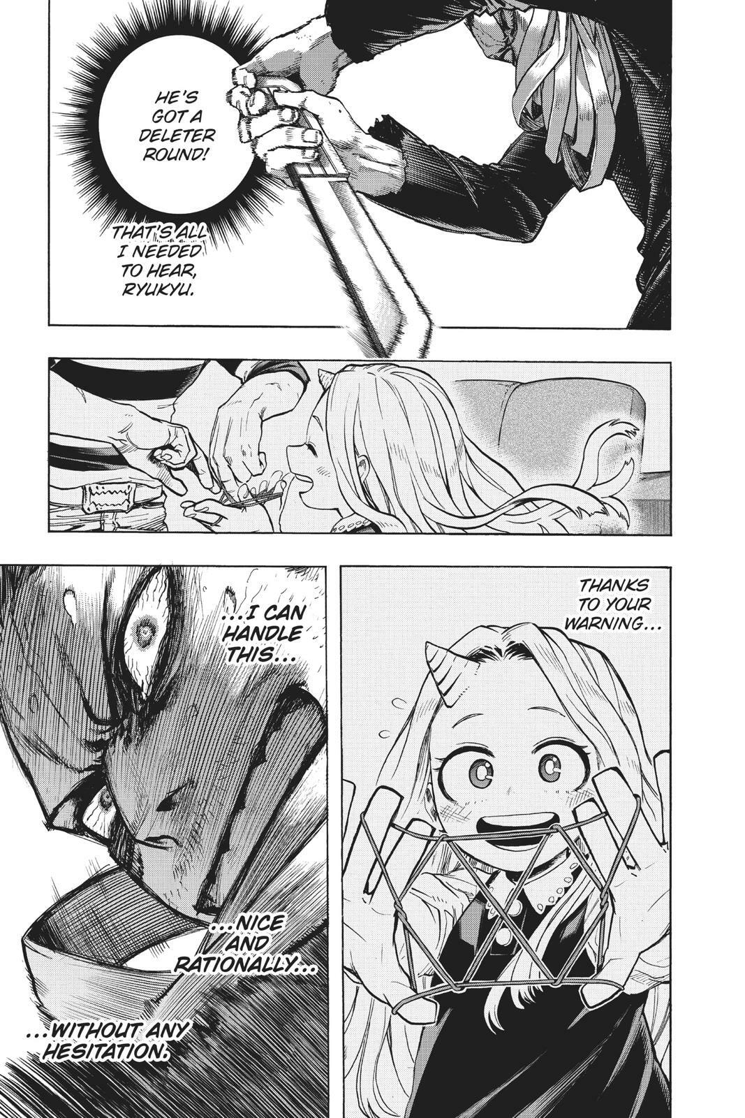 Read My Hero Academia (Colored) chapter 282 image 4 on Lezhin