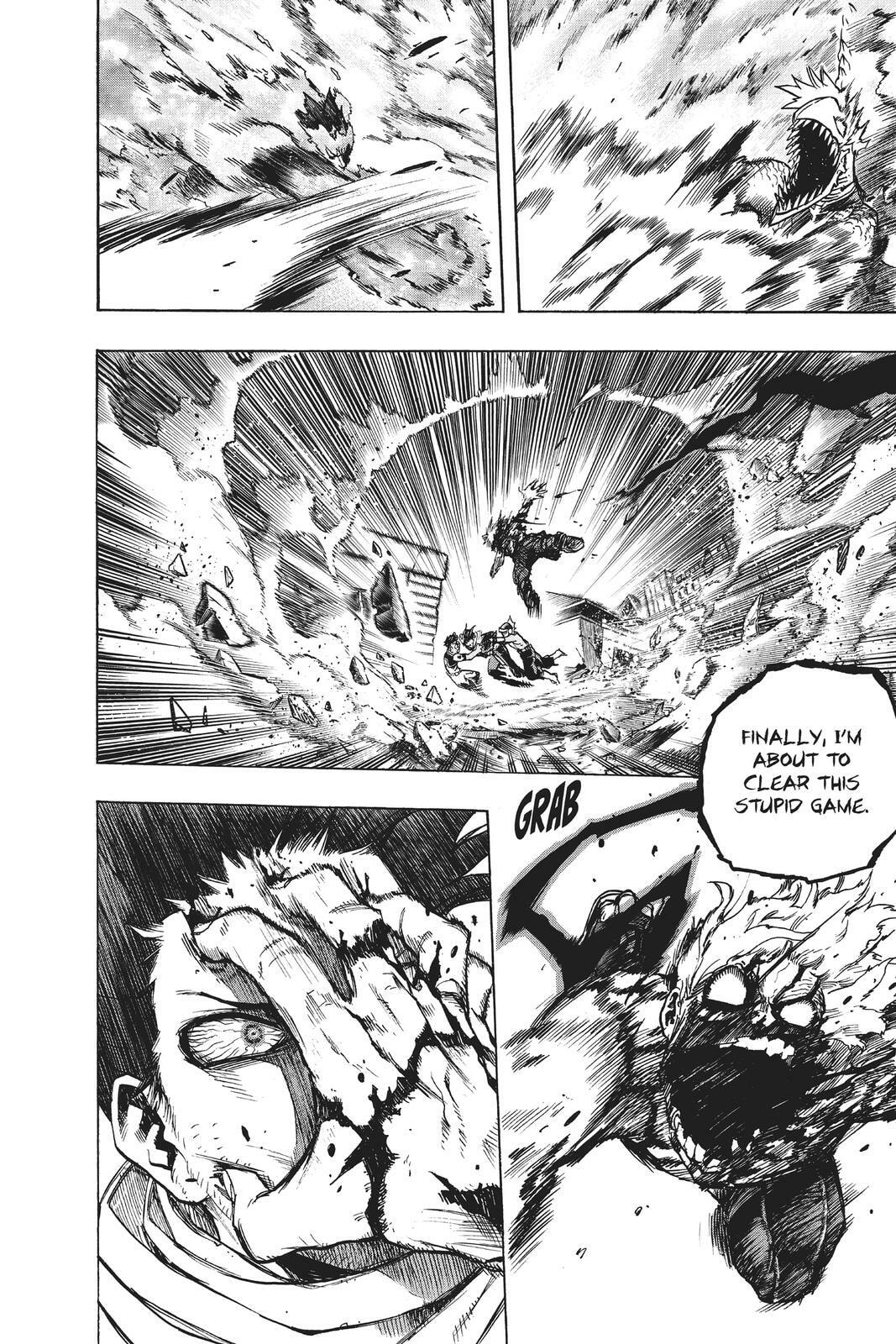 Read My Hero Academia (Colored) chapter 282 image 7 on Lezhin