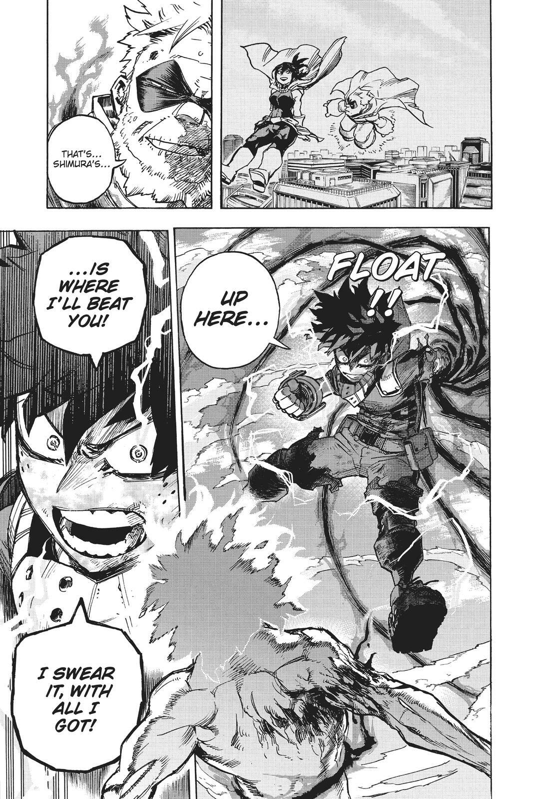 Read My Hero Academia (Colored) chapter 283 image 16 on Lezhin