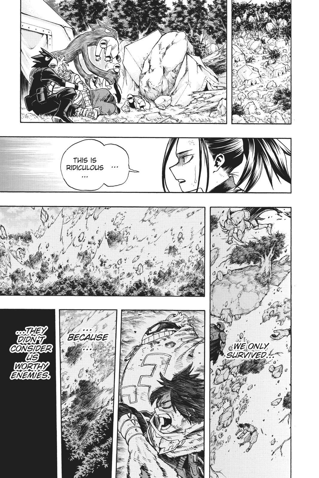 Read My Hero Academia (Colored) chapter 283 image 2 on Lezhin
