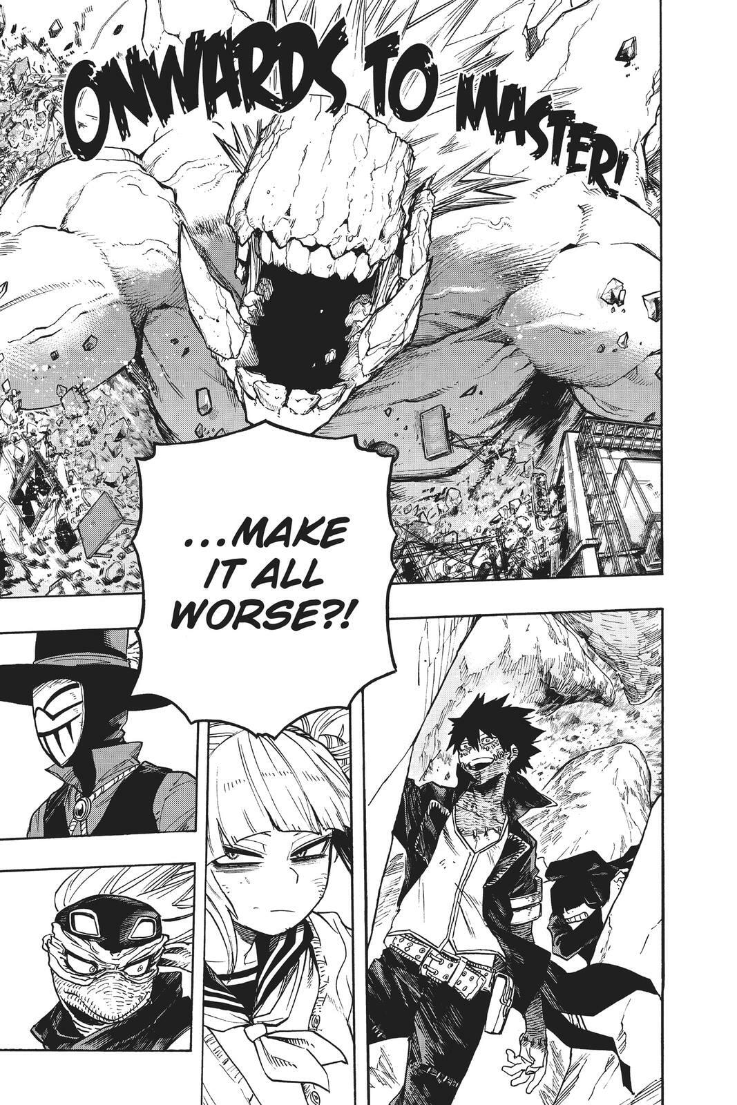 Read My Hero Academia (Colored) chapter 283 image 6 on Lezhin