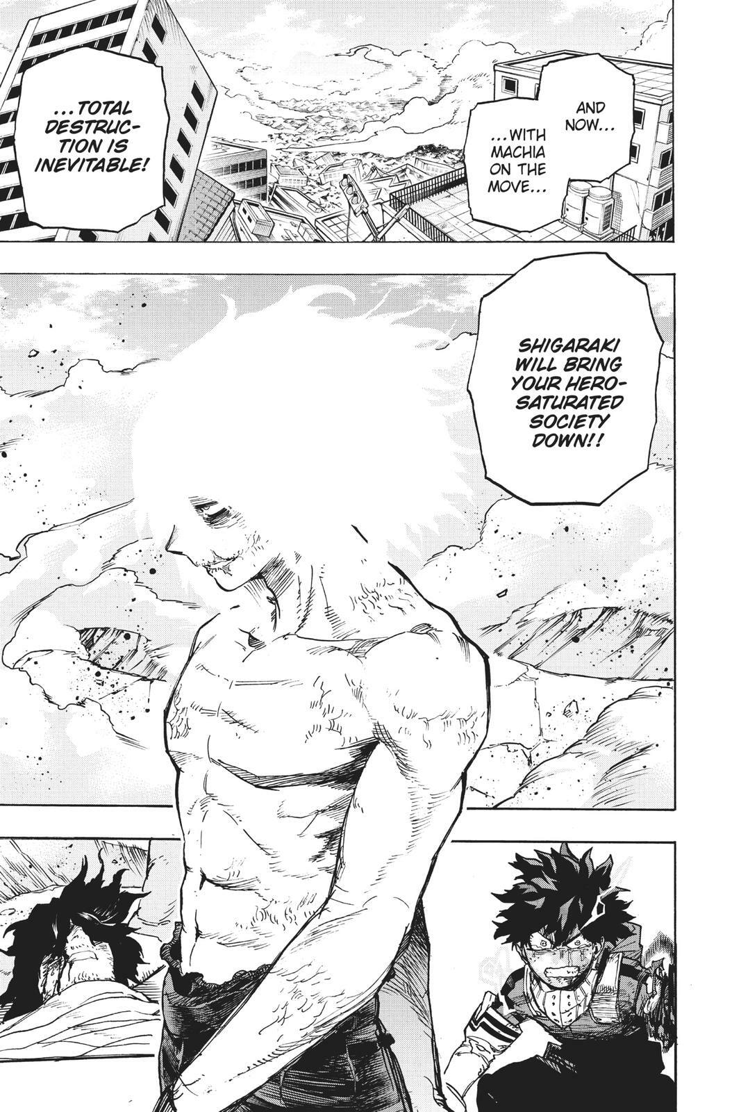 Read My Hero Academia (Colored) chapter 283 image 8 on Lezhin