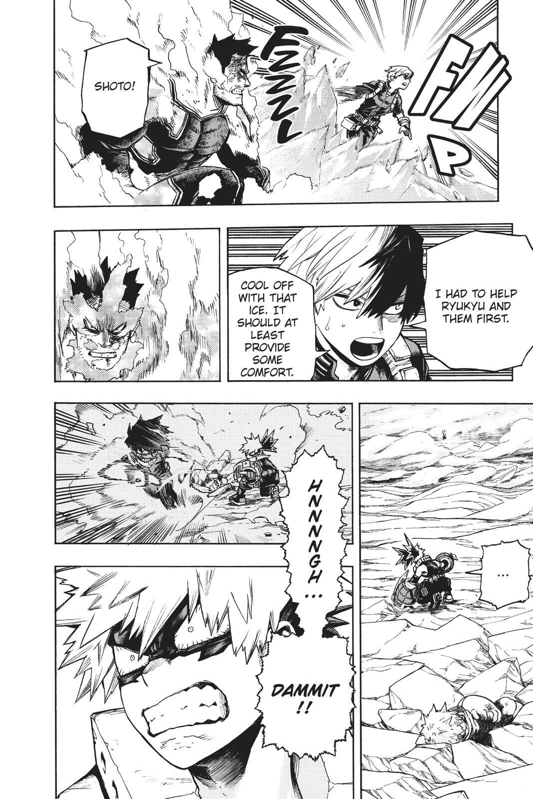 Read My Hero Academia (Colored) chapter 283 image 9 on Lezhin