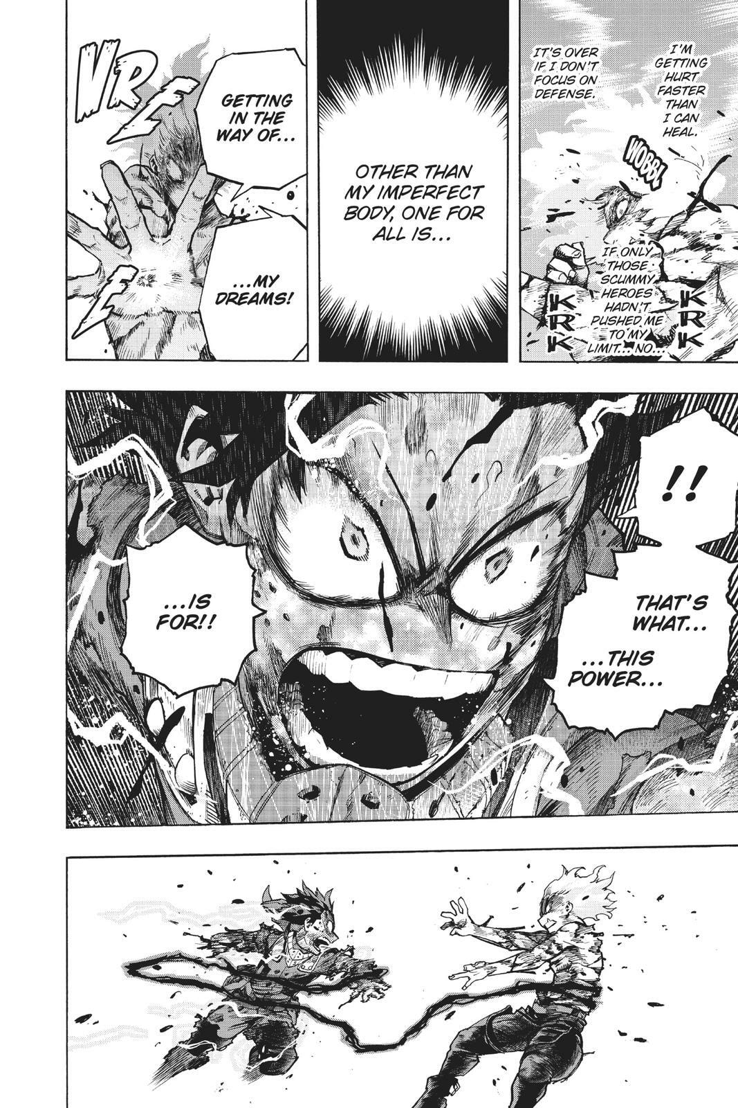 Read My Hero Academia (Colored) chapter 285 image 3 on Lezhin