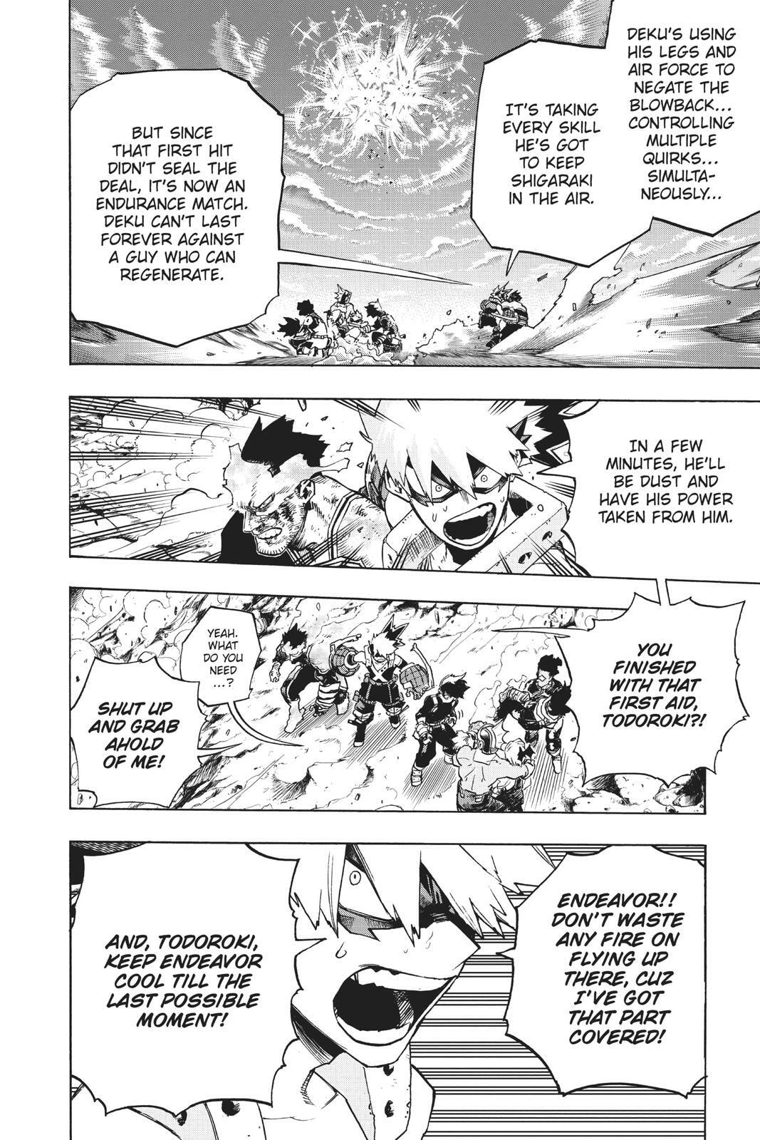 Read My Hero Academia (Colored) chapter 285 image 5 on Lezhin
