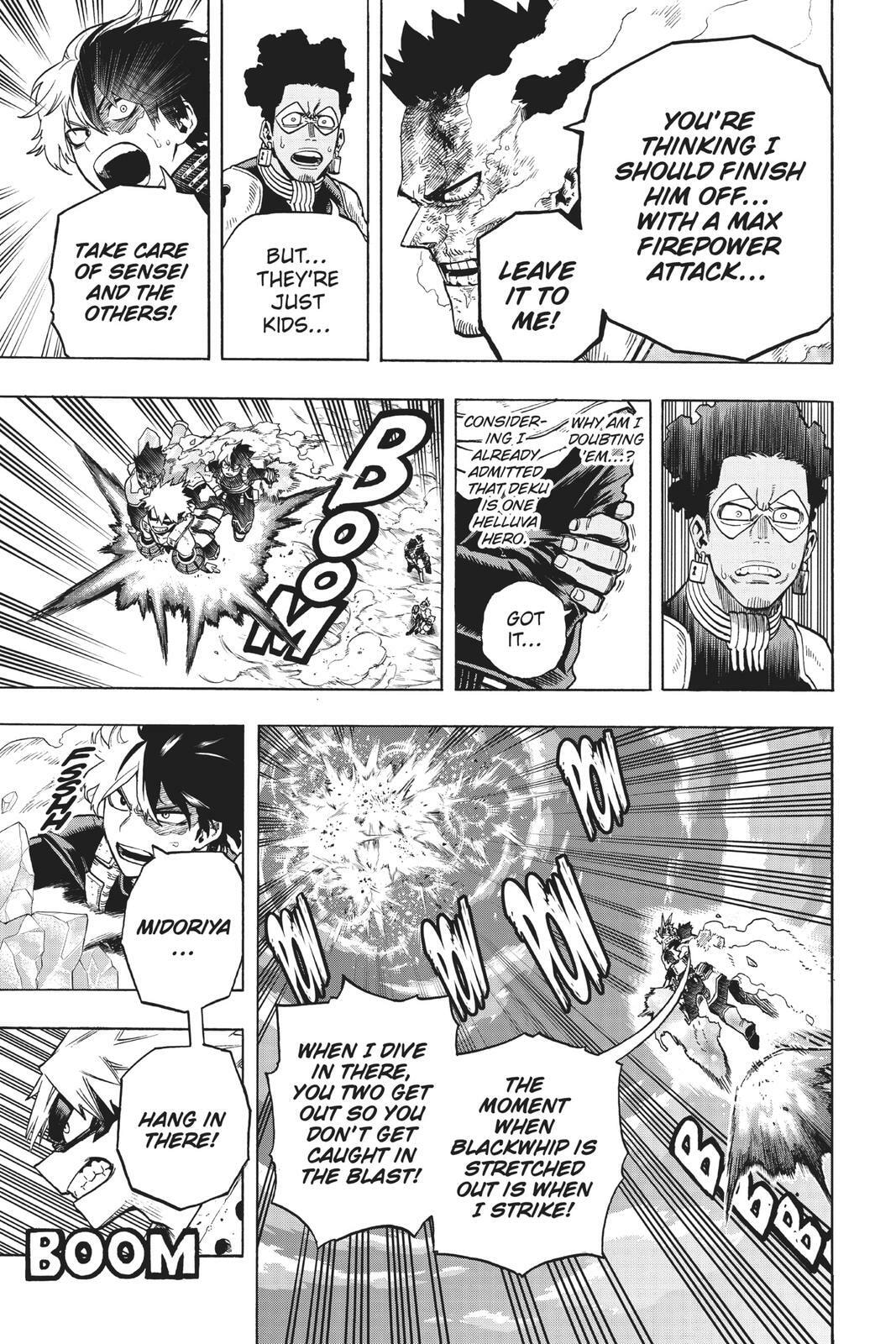 Read My Hero Academia (Colored) chapter 285 image 6 on Lezhin