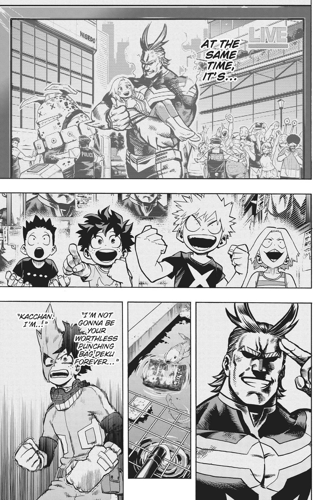 Read My Hero Academia (Colored) chapter 285 image 8 on Lezhin