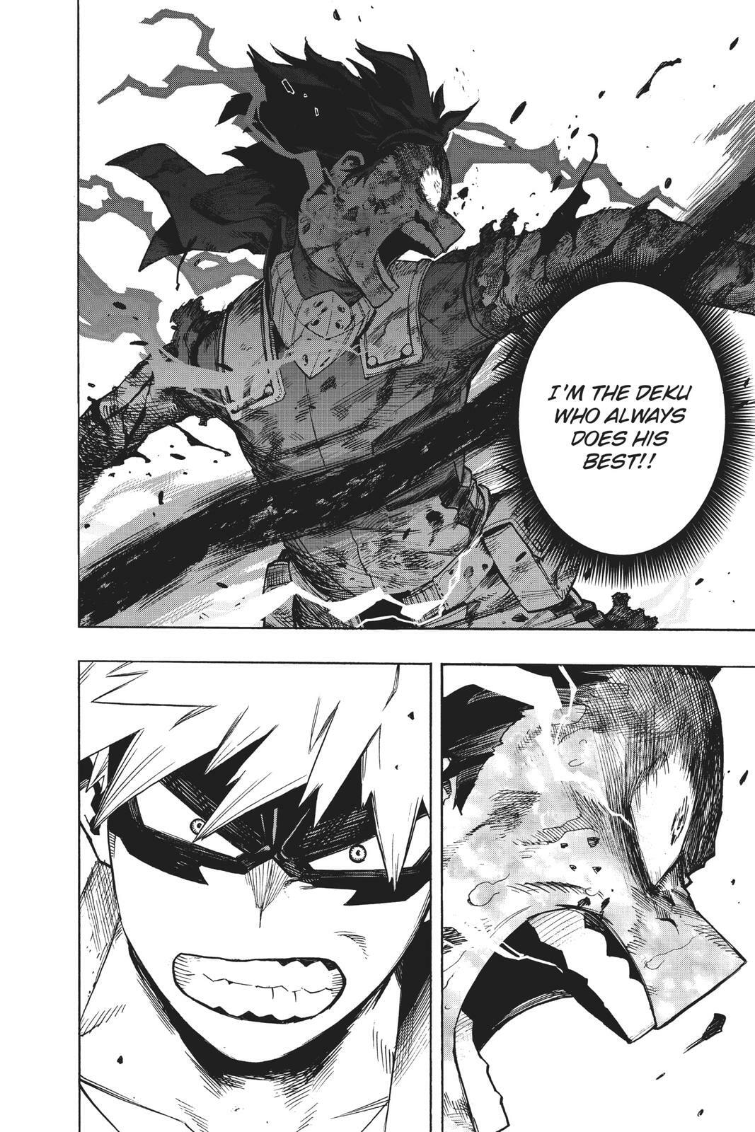 Read My Hero Academia (Colored) chapter 285 image 9 on Lezhin