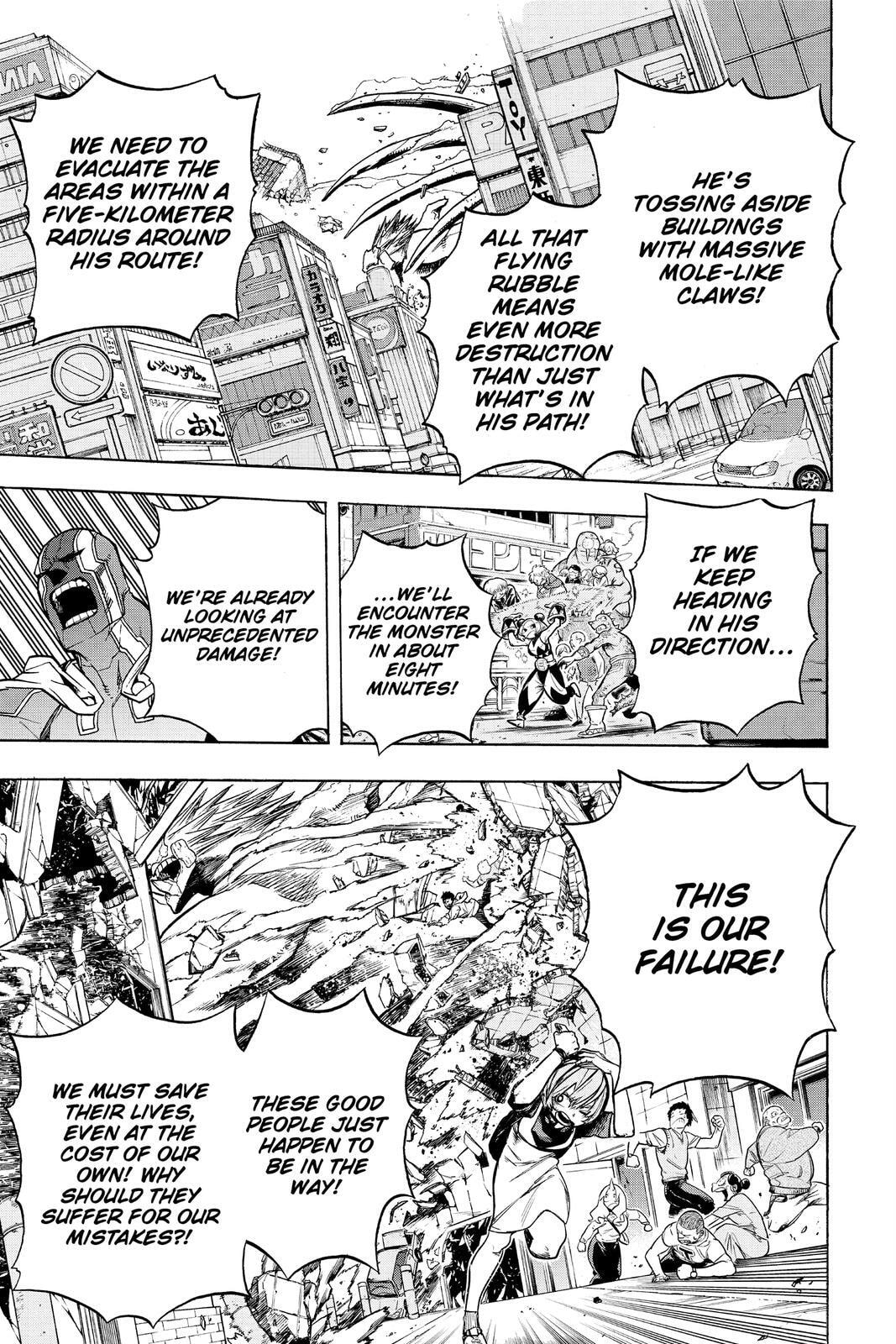 Read My Hero Academia (Colored) chapter 288 image 2 on Lezhin