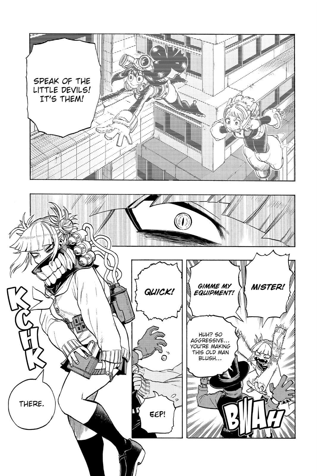 Read My Hero Academia (Colored) chapter 288 image 4 on Lezhin