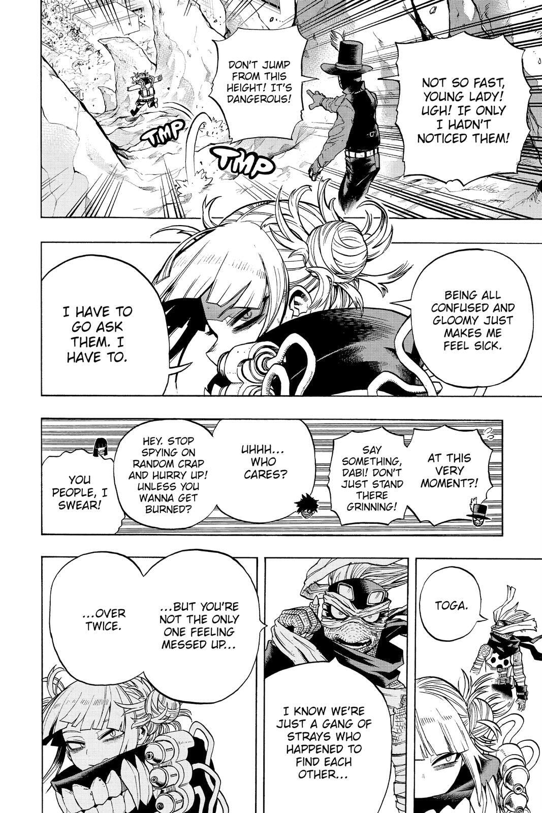 Read My Hero Academia (Colored) chapter 288 image 5 on Lezhin