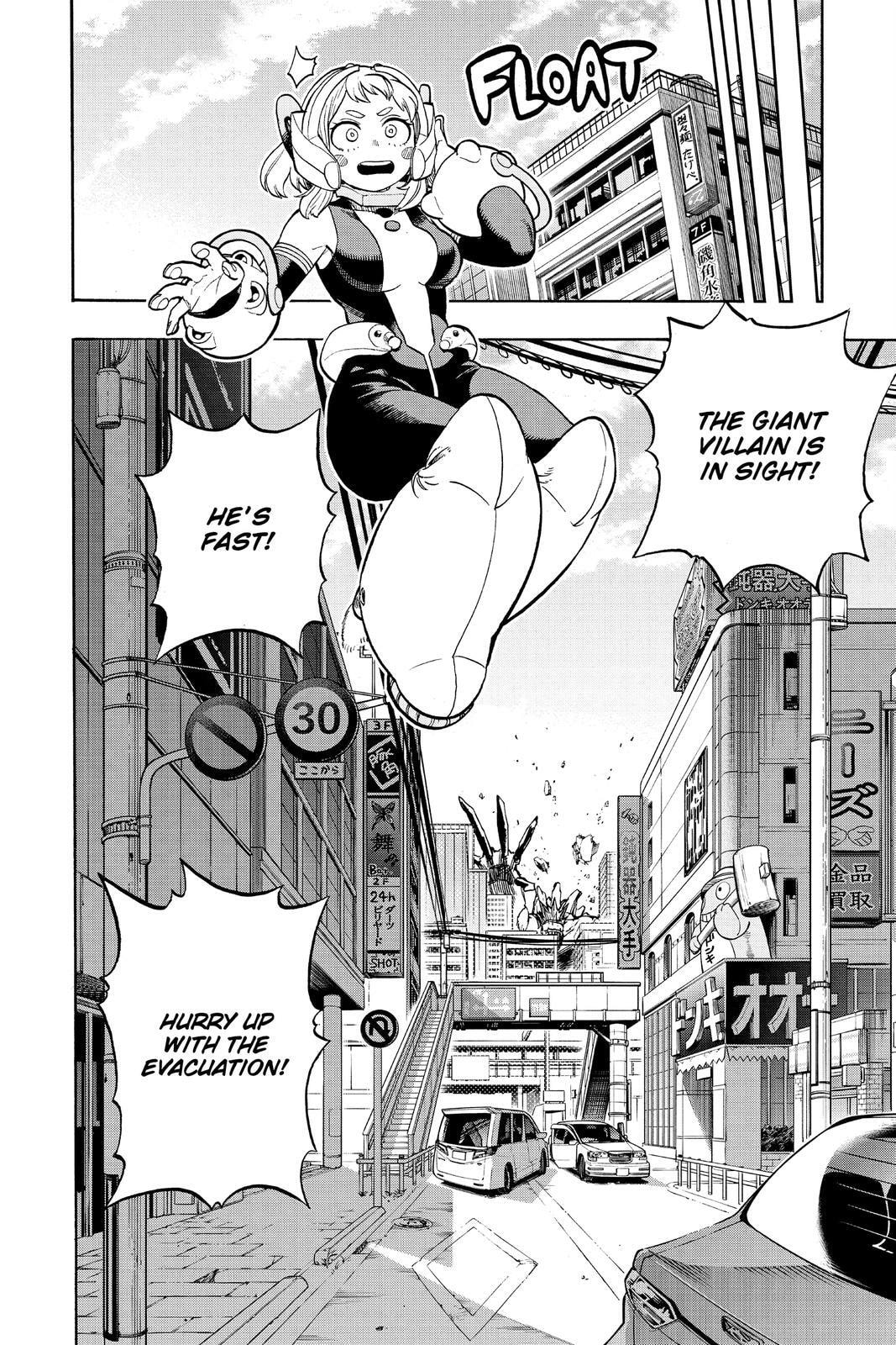 Read My Hero Academia (Colored) chapter 288 image 7 on Lezhin