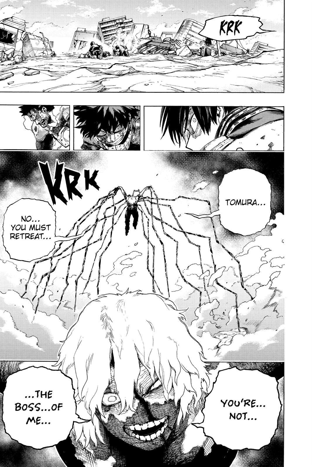 Read My Hero Academia (Colored) chapter 289 image 2 on Lezhin
