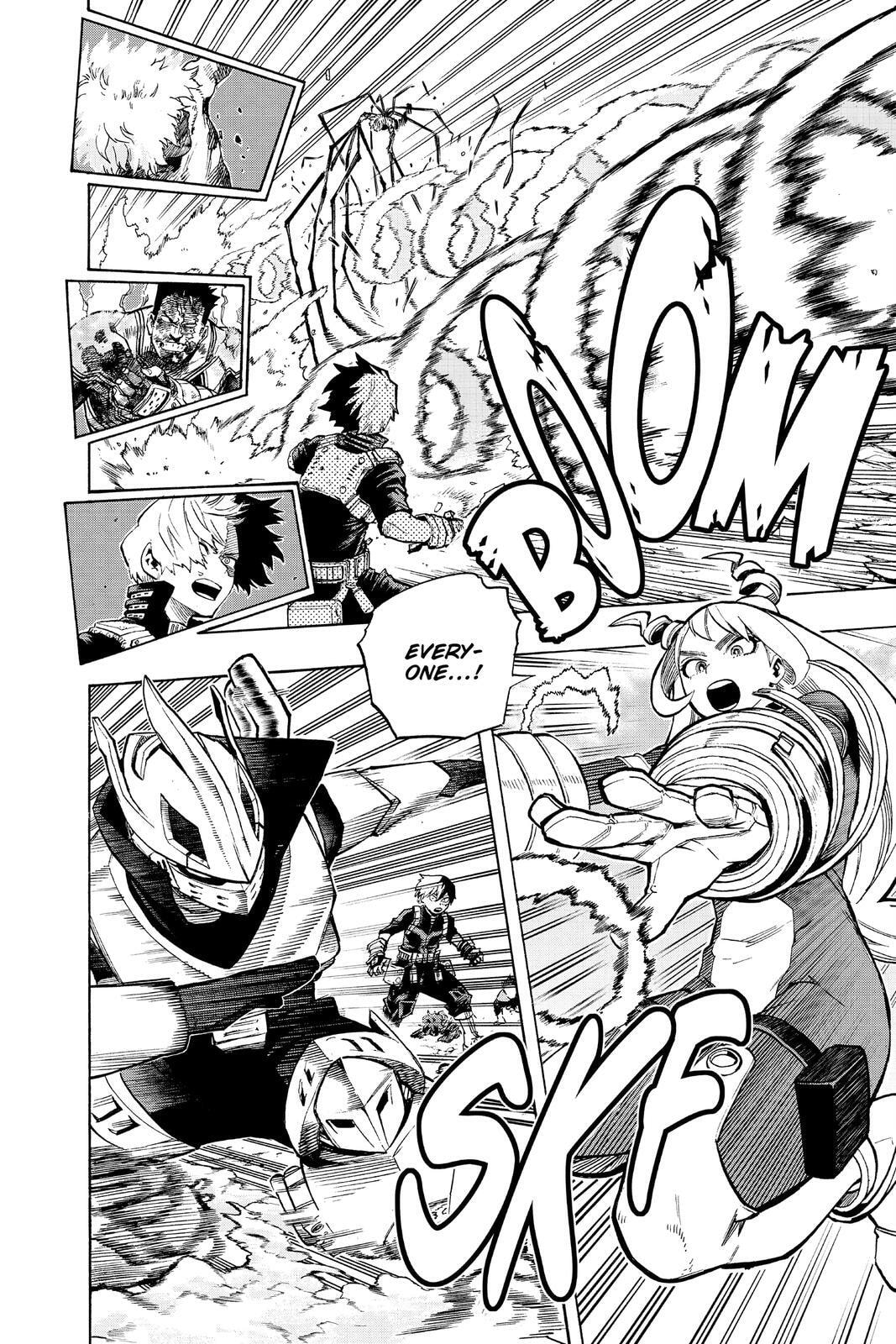 Read My Hero Academia (Colored) chapter 289 image 3 on Lezhin