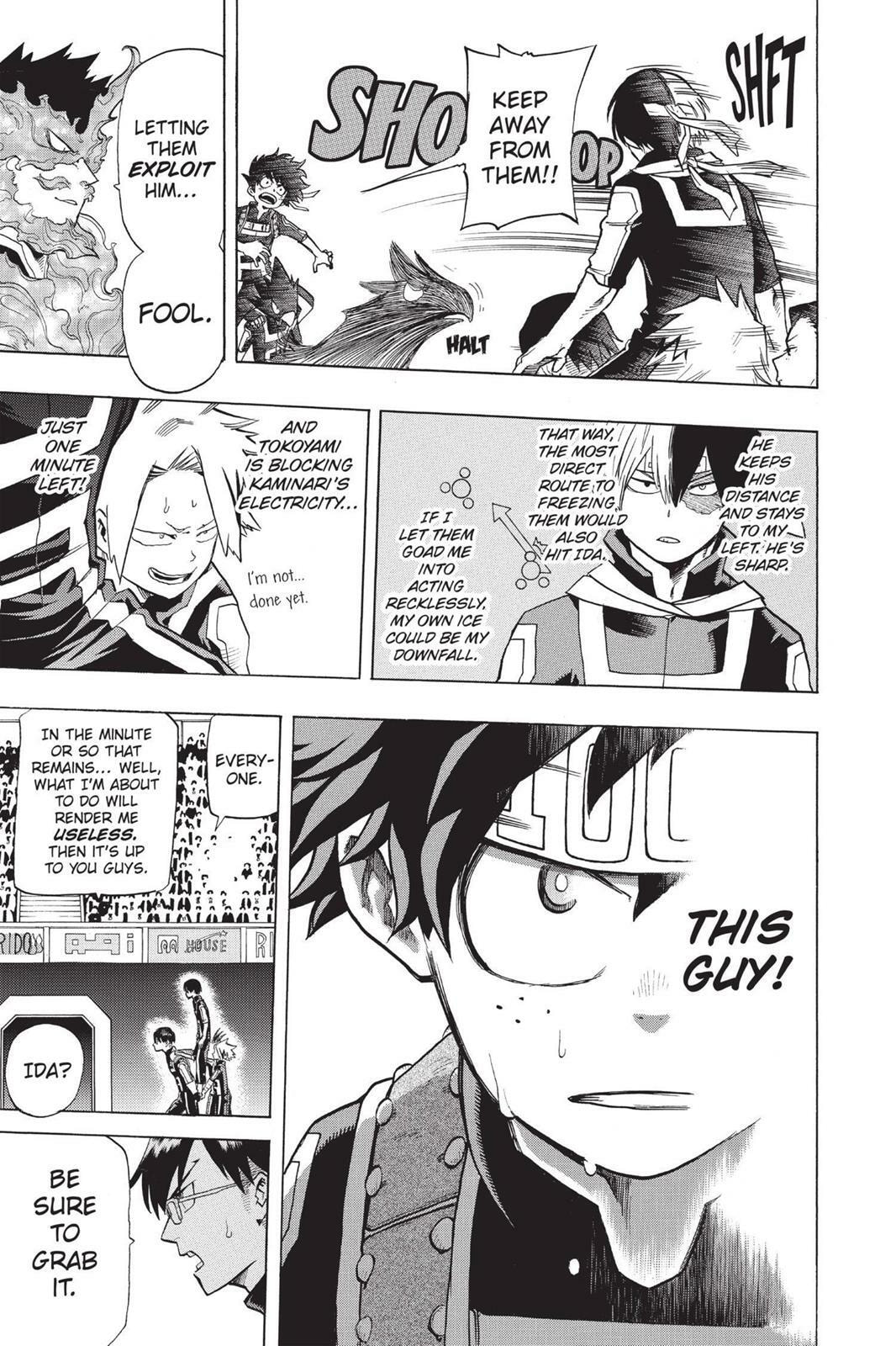 Read My Hero Academia (Colored) chapter 29 image 13 on Lezhin