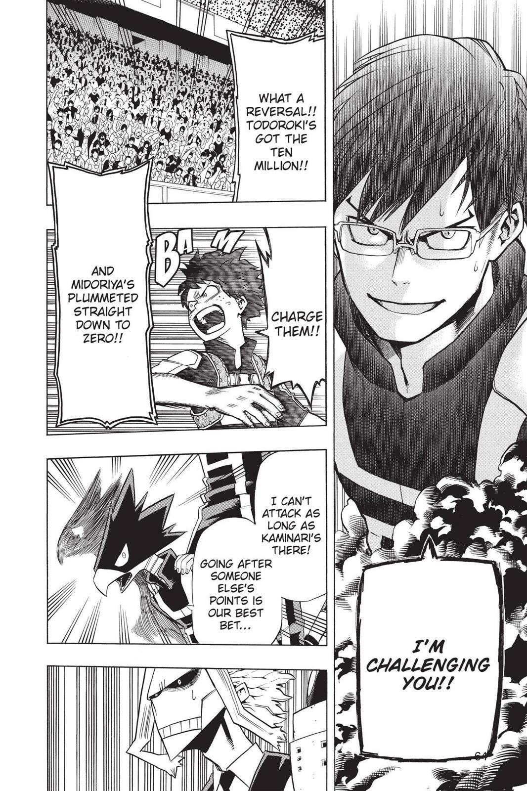 Read My Hero Academia (Colored) chapter 29 image 16 on Lezhin