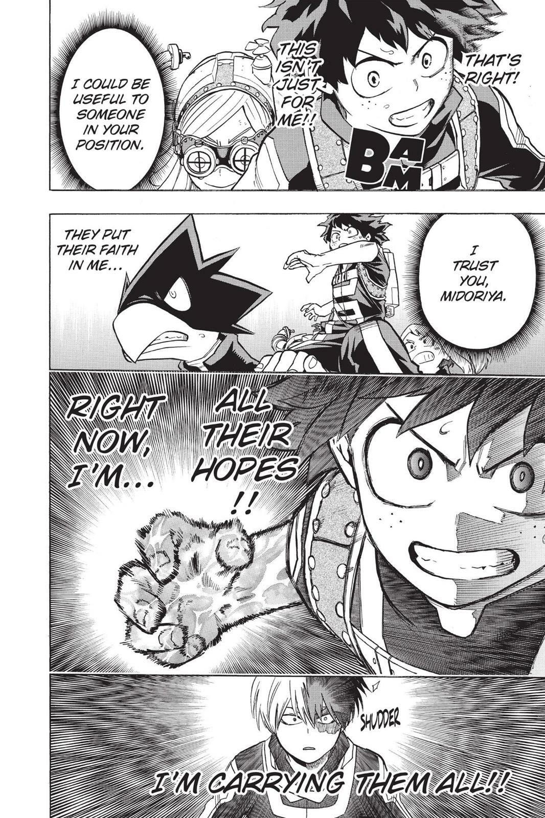 Read My Hero Academia (Colored) chapter 29 image 18 on Lezhin