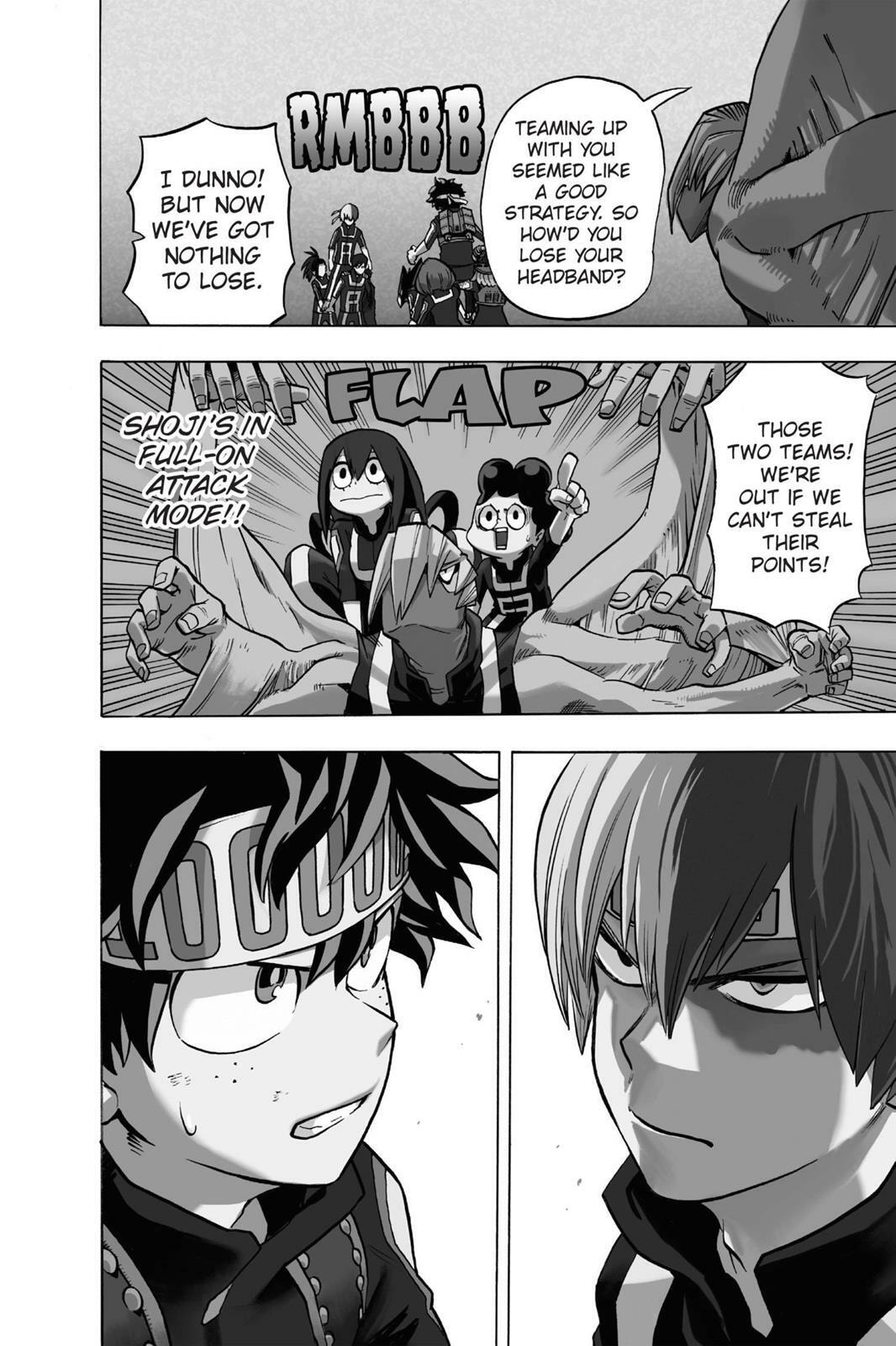 Read My Hero Academia (Colored) chapter 29 image 2 on Lezhin