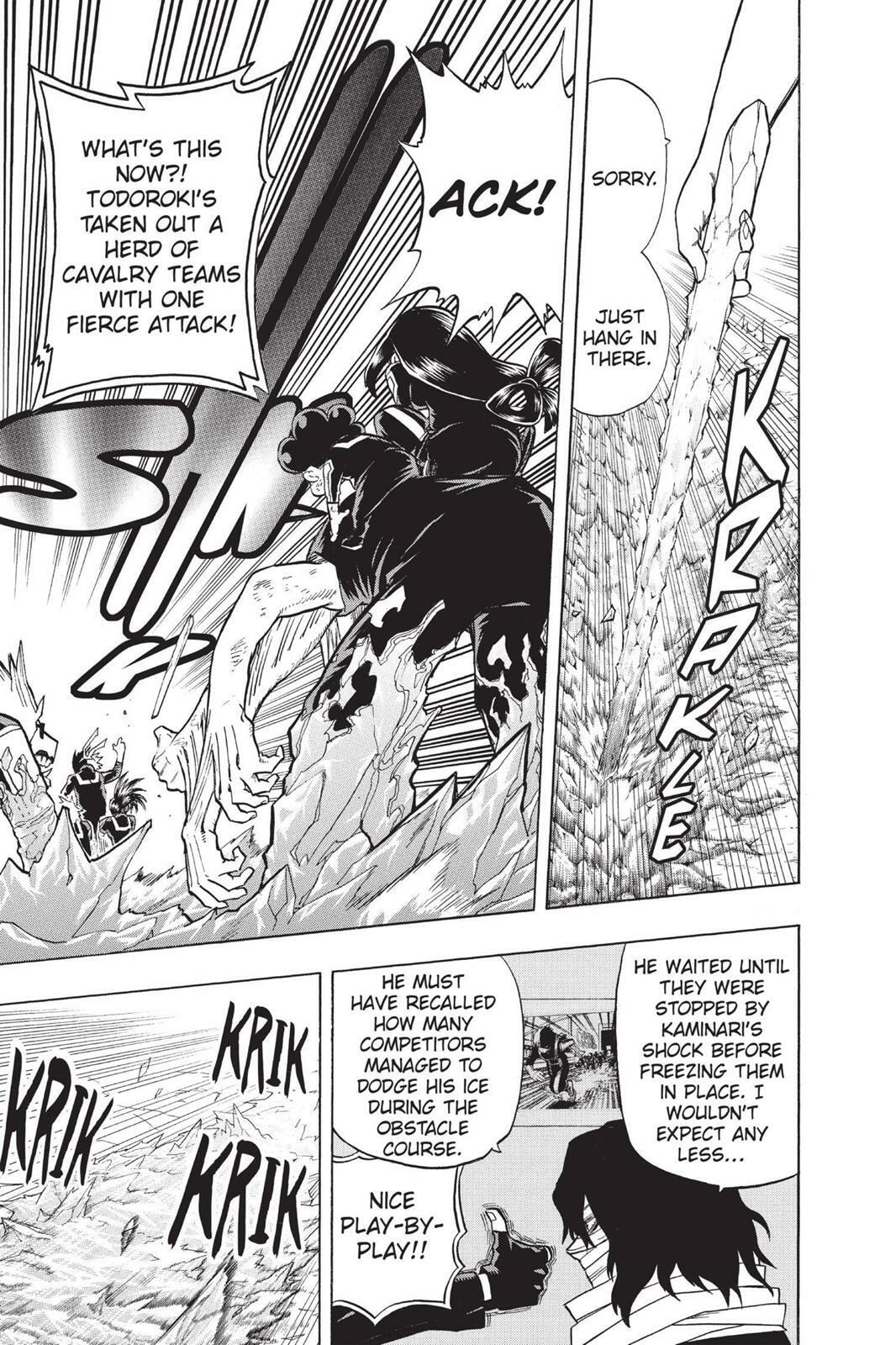 Read My Hero Academia (Colored) chapter 29 image 5 on Lezhin