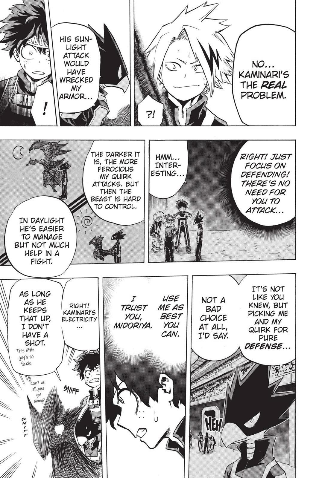 Read My Hero Academia (Colored) chapter 29 image 7 on Lezhin