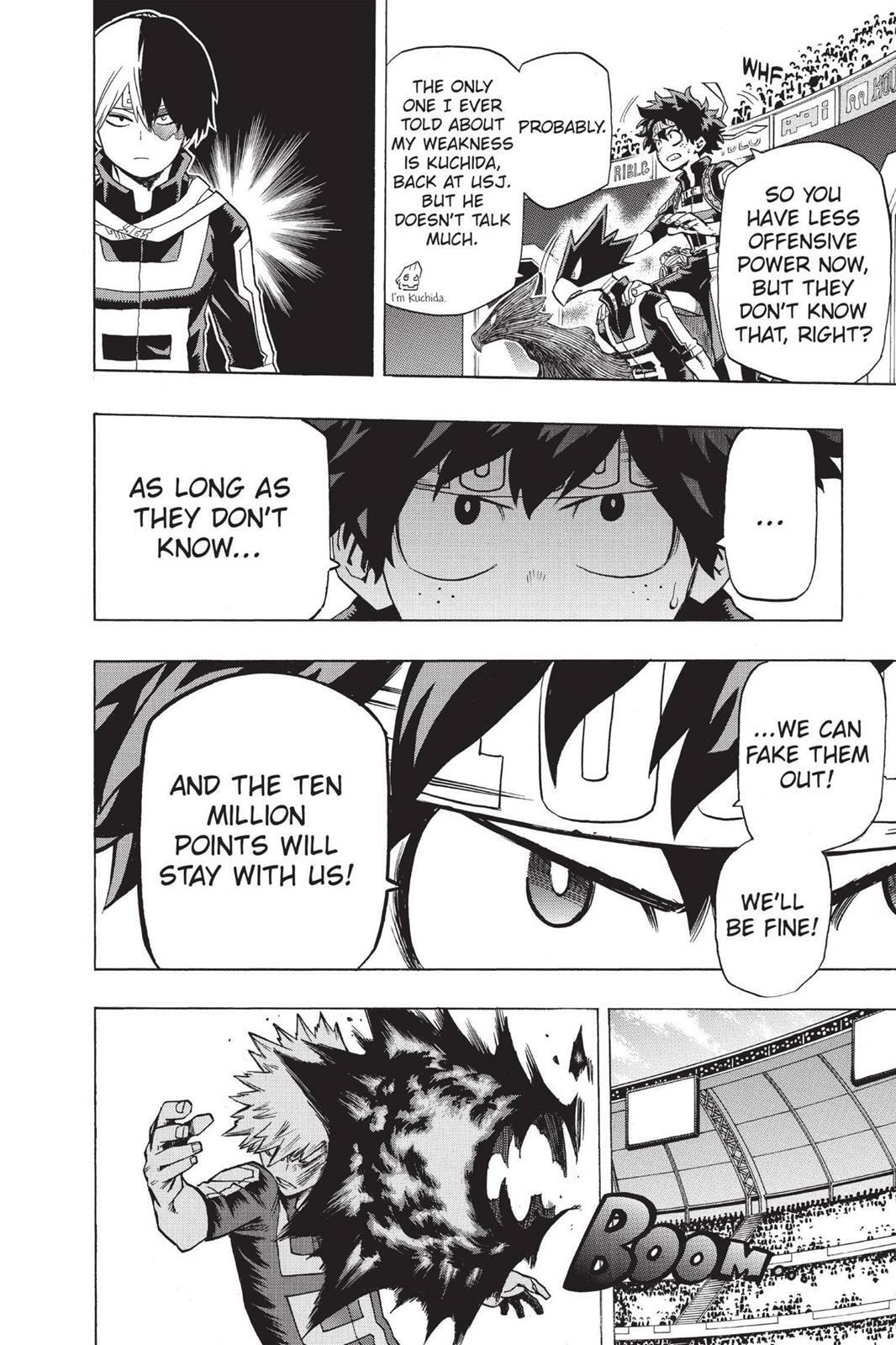 Read My Hero Academia (Colored) chapter 29 image 8 on Lezhin
