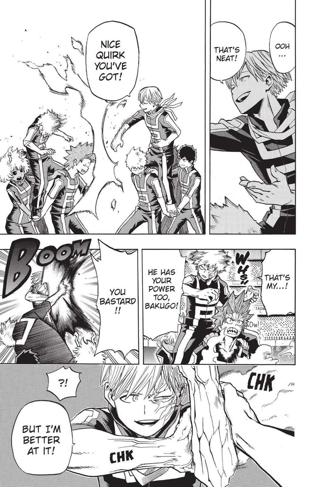 Read My Hero Academia (Colored) chapter 29 image 9 on Lezhin