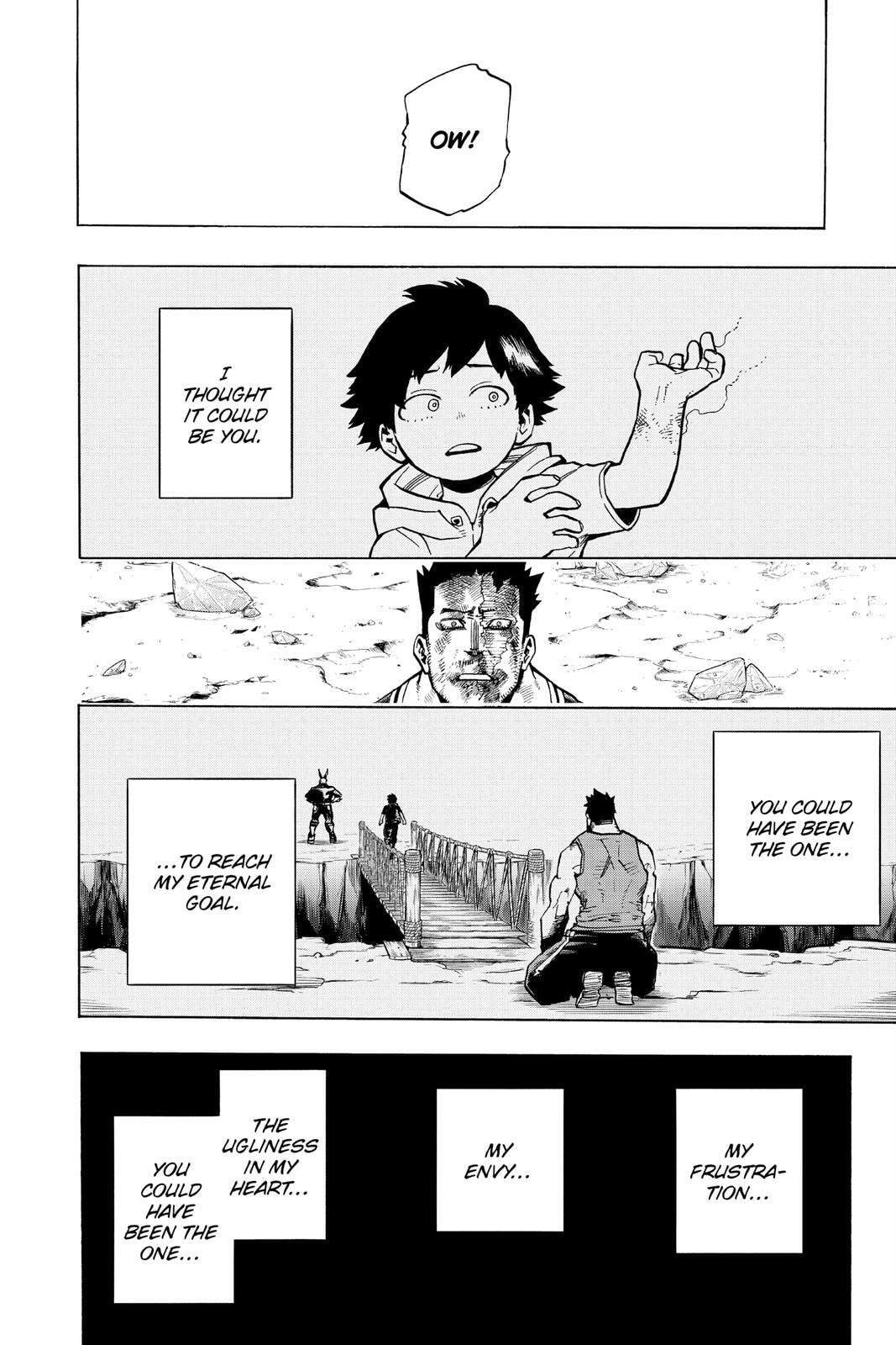 Read My Hero Academia (Colored) chapter 291 image 3 on Lezhin
