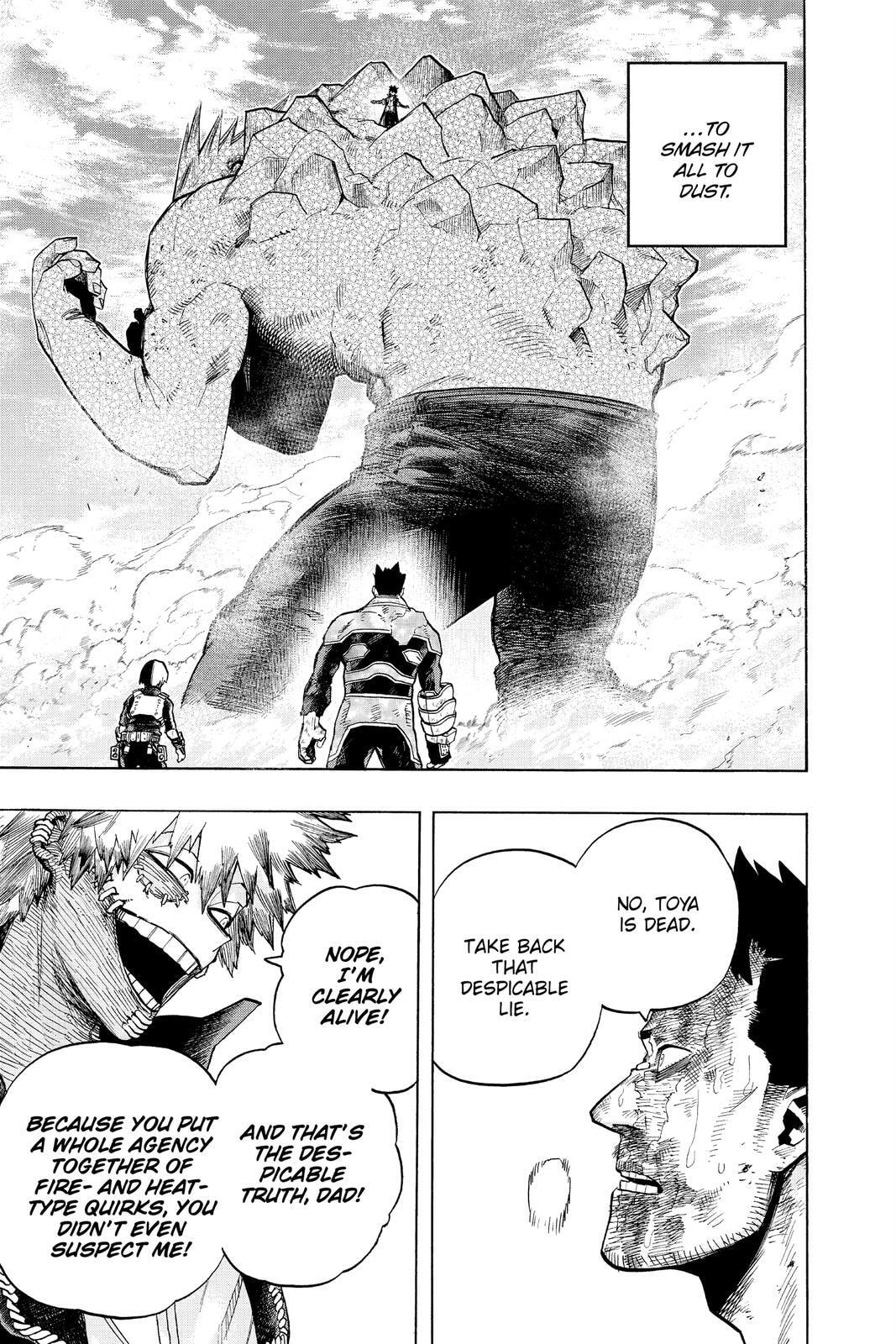Read My Hero Academia (Colored) chapter 291 image 4 on Lezhin