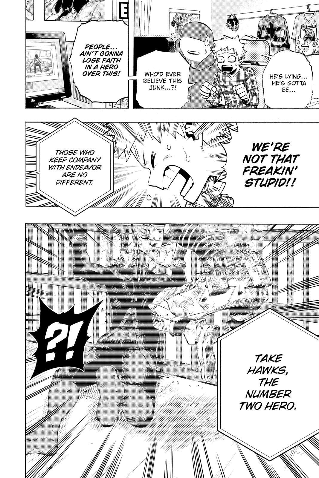 Read My Hero Academia (Colored) chapter 291 image 7 on Lezhin