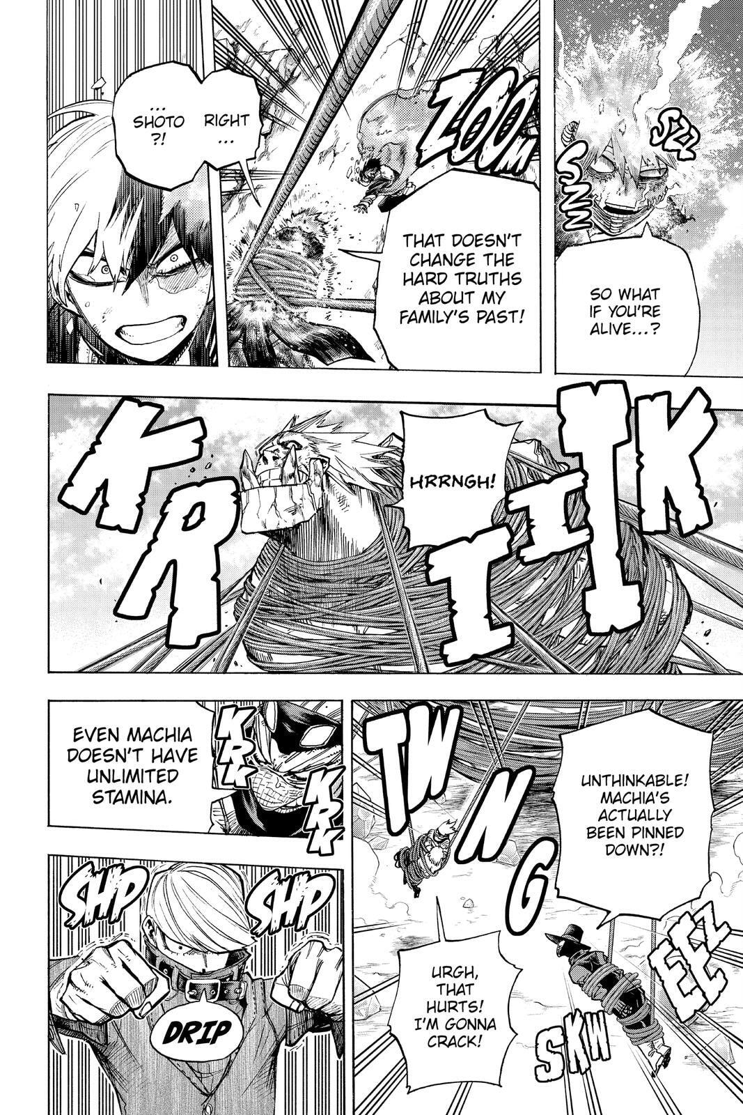 Read My Hero Academia (Colored) chapter 292 image 2 on Lezhin