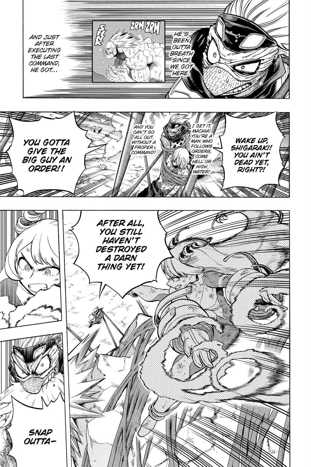 Read My Hero Academia (Colored) chapter 292 image 3 on Lezhin