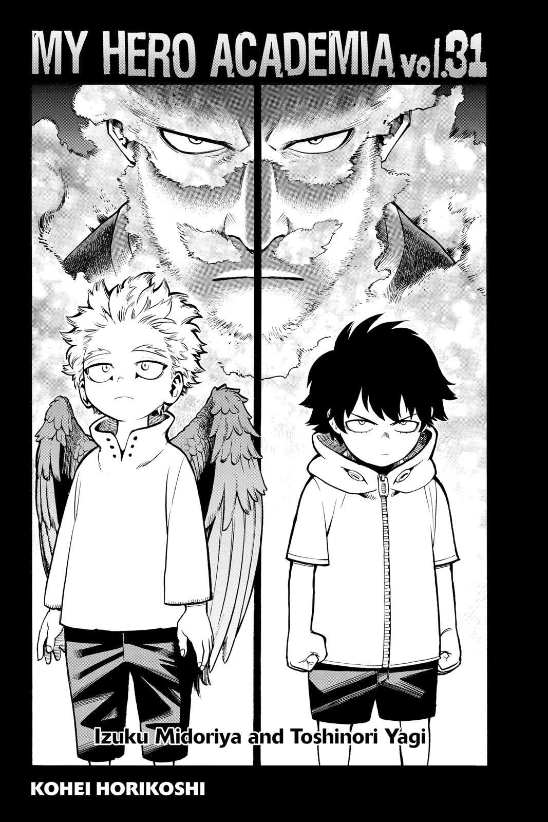 Read My Hero Academia (Colored) chapter 296 image 3 on Lezhin